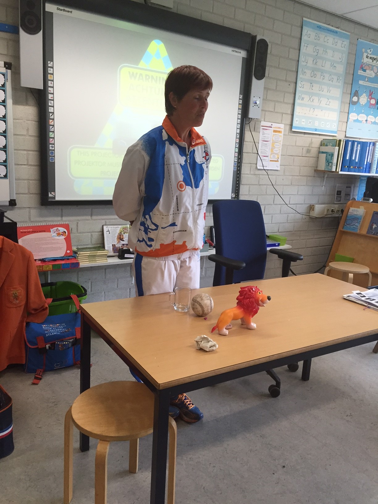 Gastles in groep 5