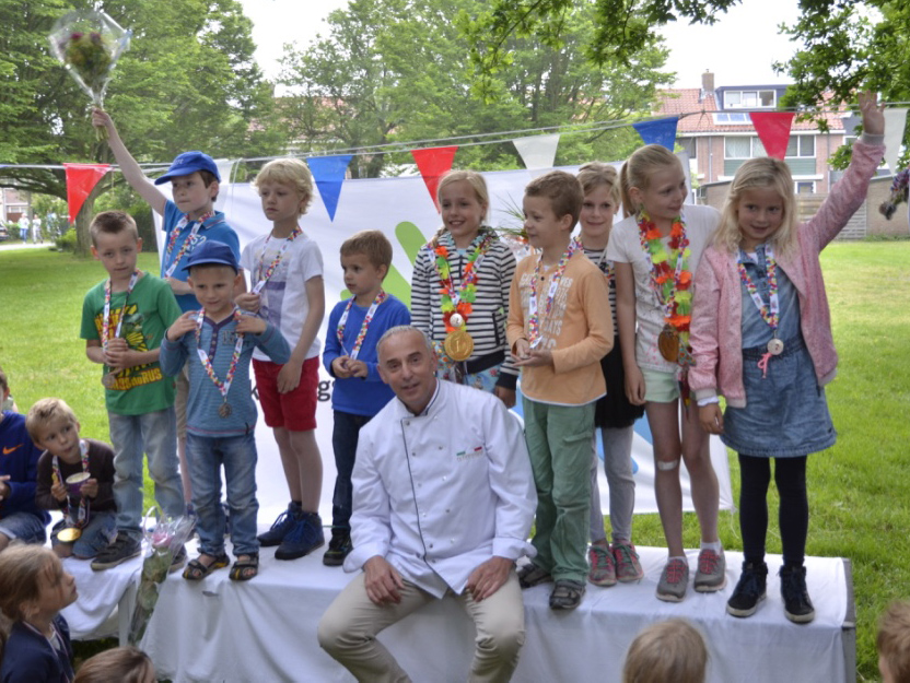 Avondvierdaagse af-gelopen