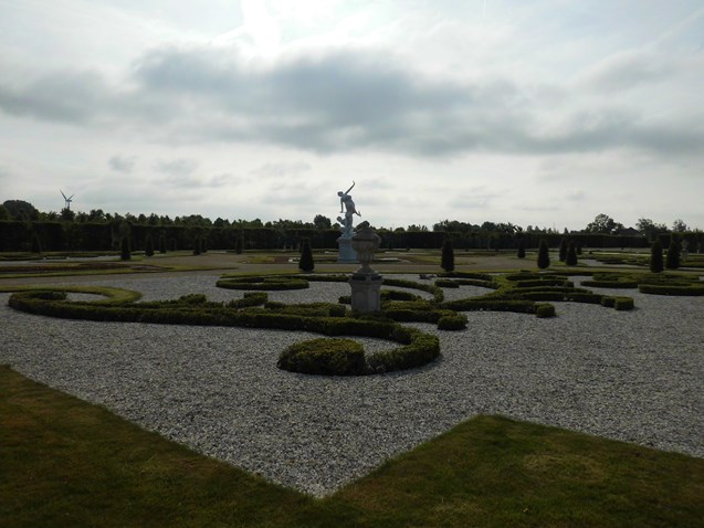 de tuin