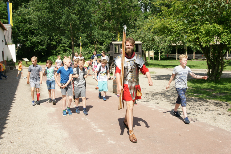 groep 3 t/m 7 op schoolreis!