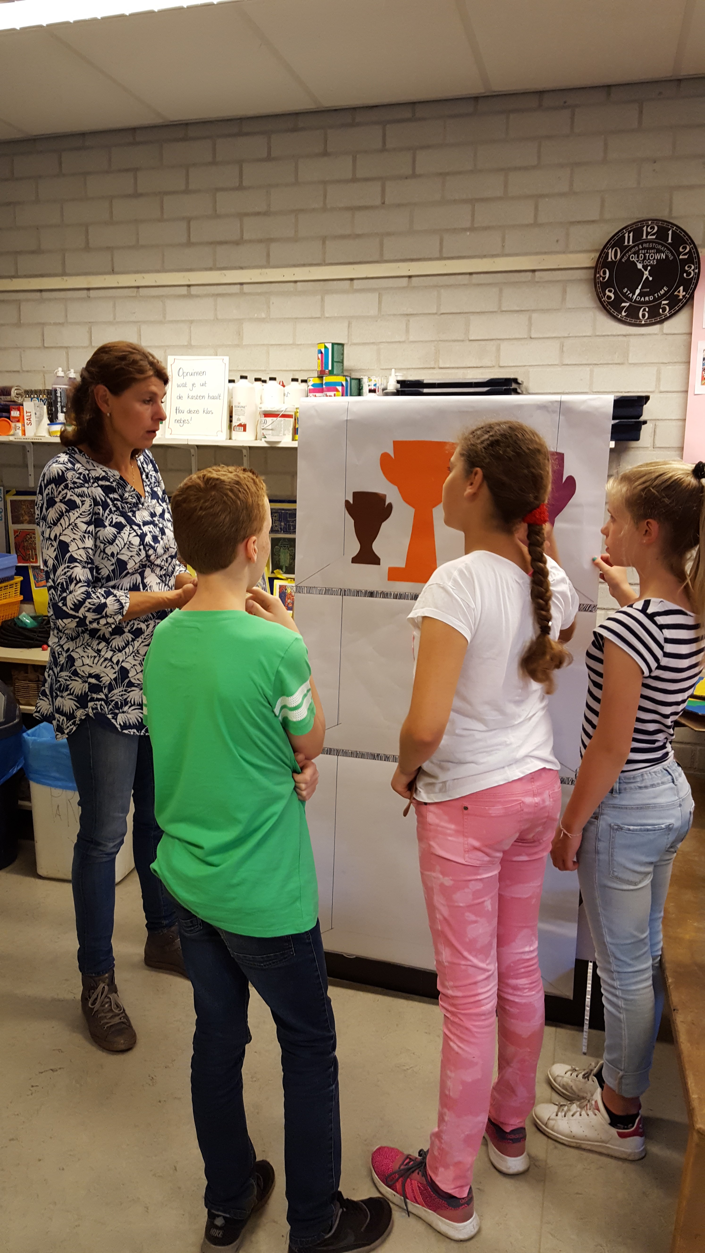 de laatste loodjes voor groep 8