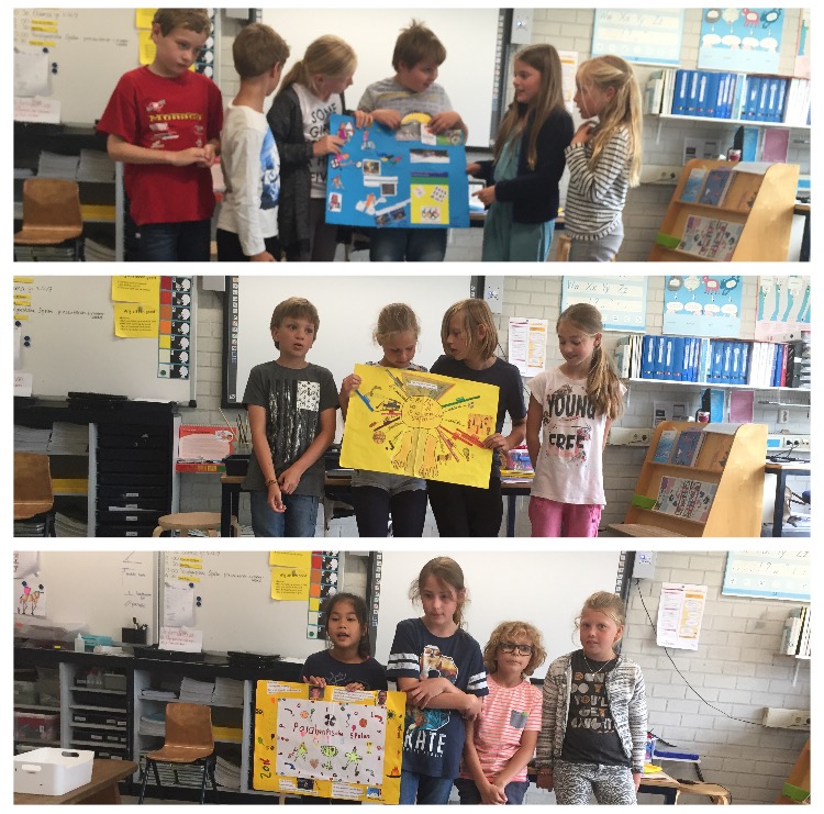 Groep 5 presenteert 