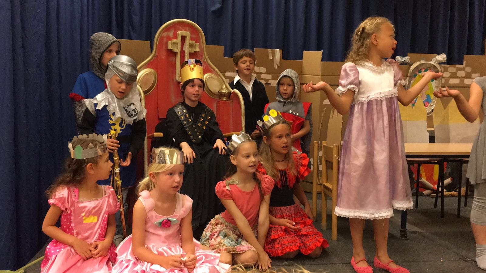 groep 1,2,3,4 afscheid juf Marjon