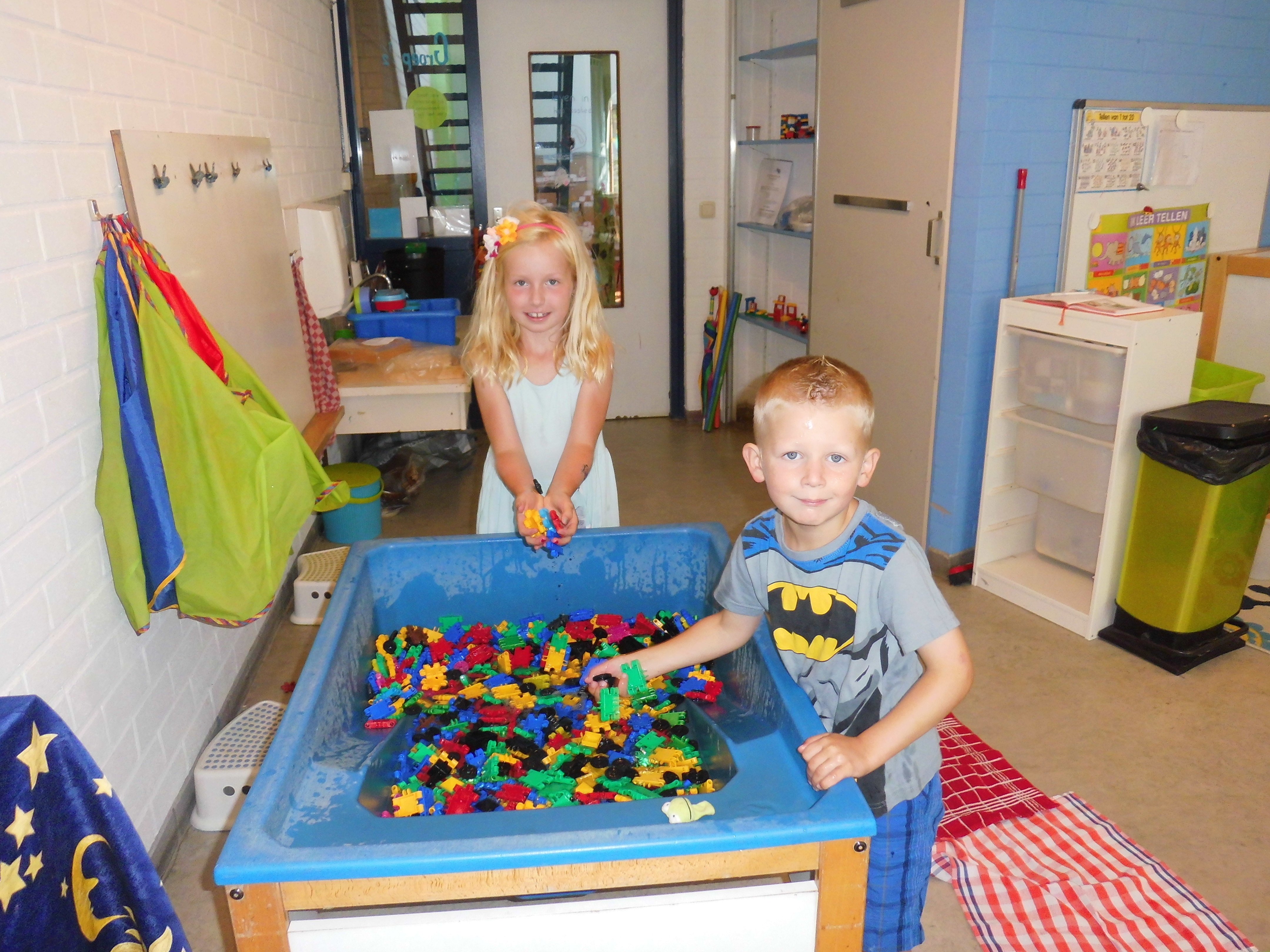 de laatste schoolweek in groep 1/2