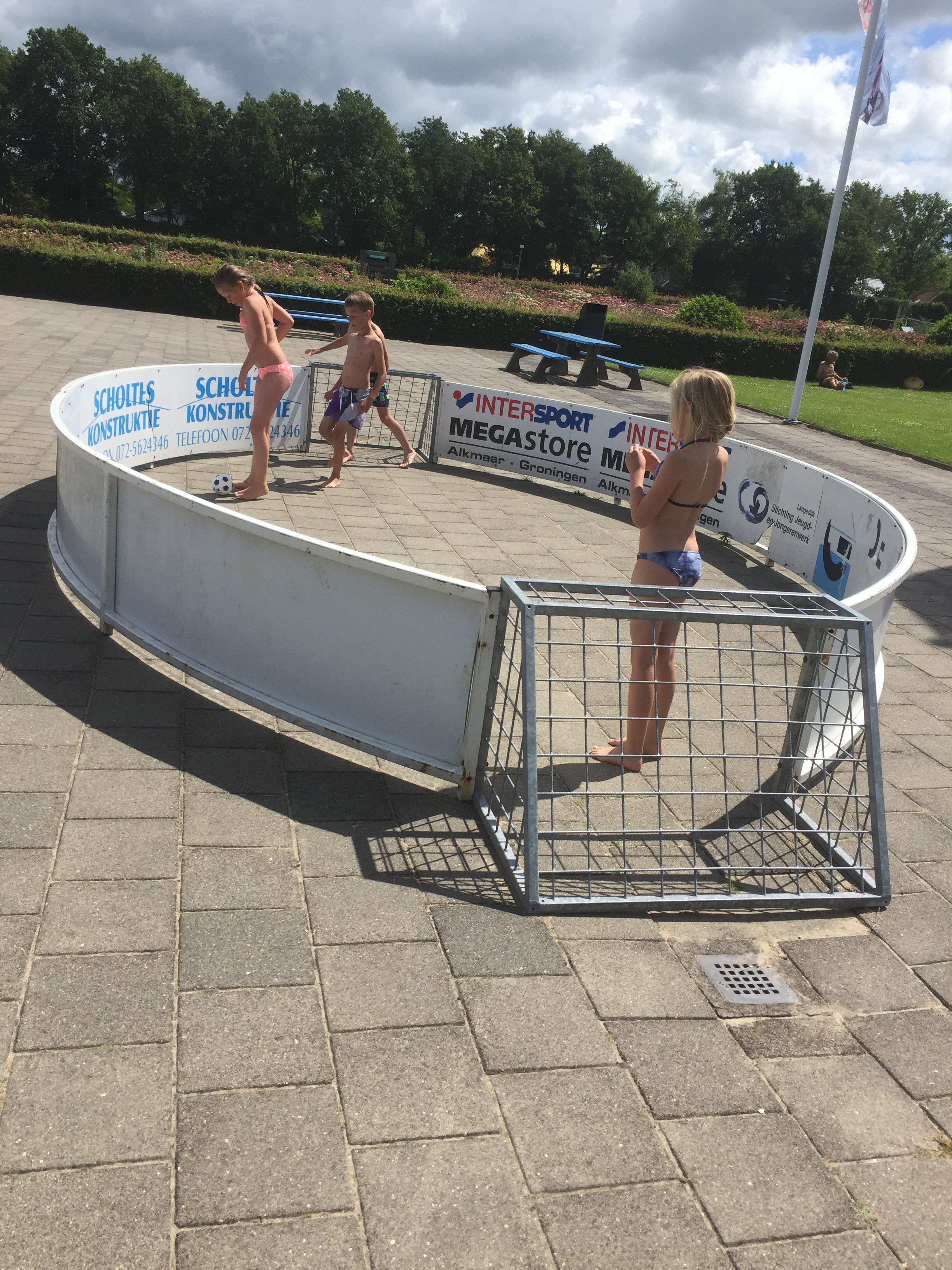 Groep 5 viert de laatste schooldag!