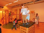 springen vanaf de kast