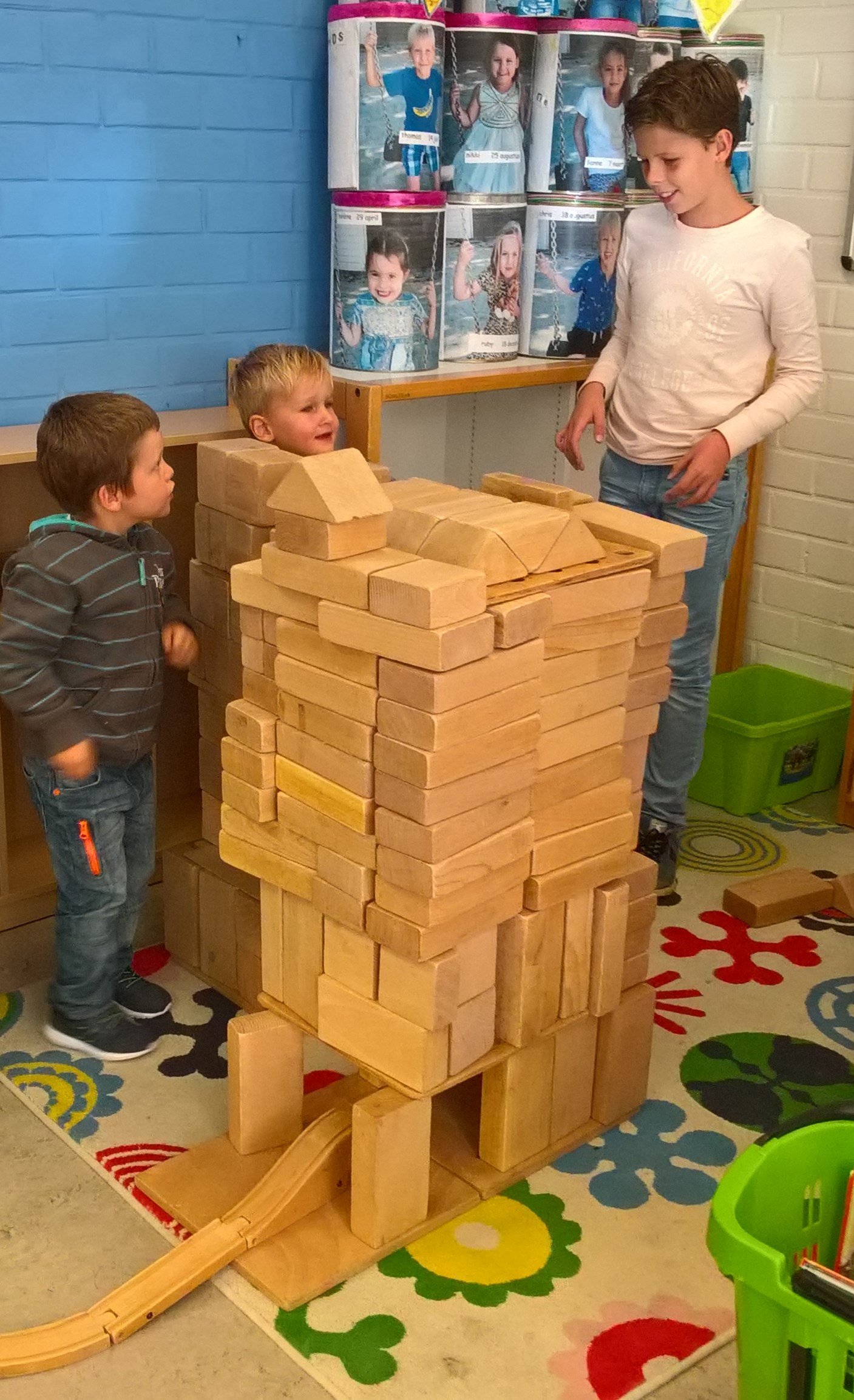 nieuws uit groep 1,2