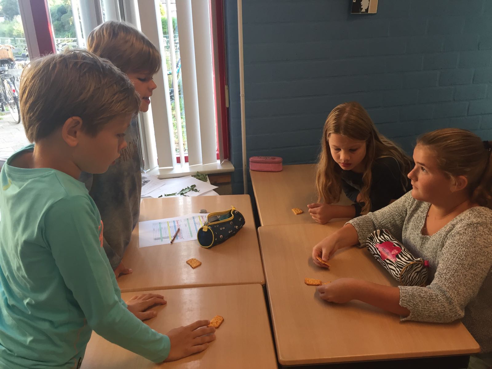 Groep 6/7 eindsetting thema en leuke rekenles