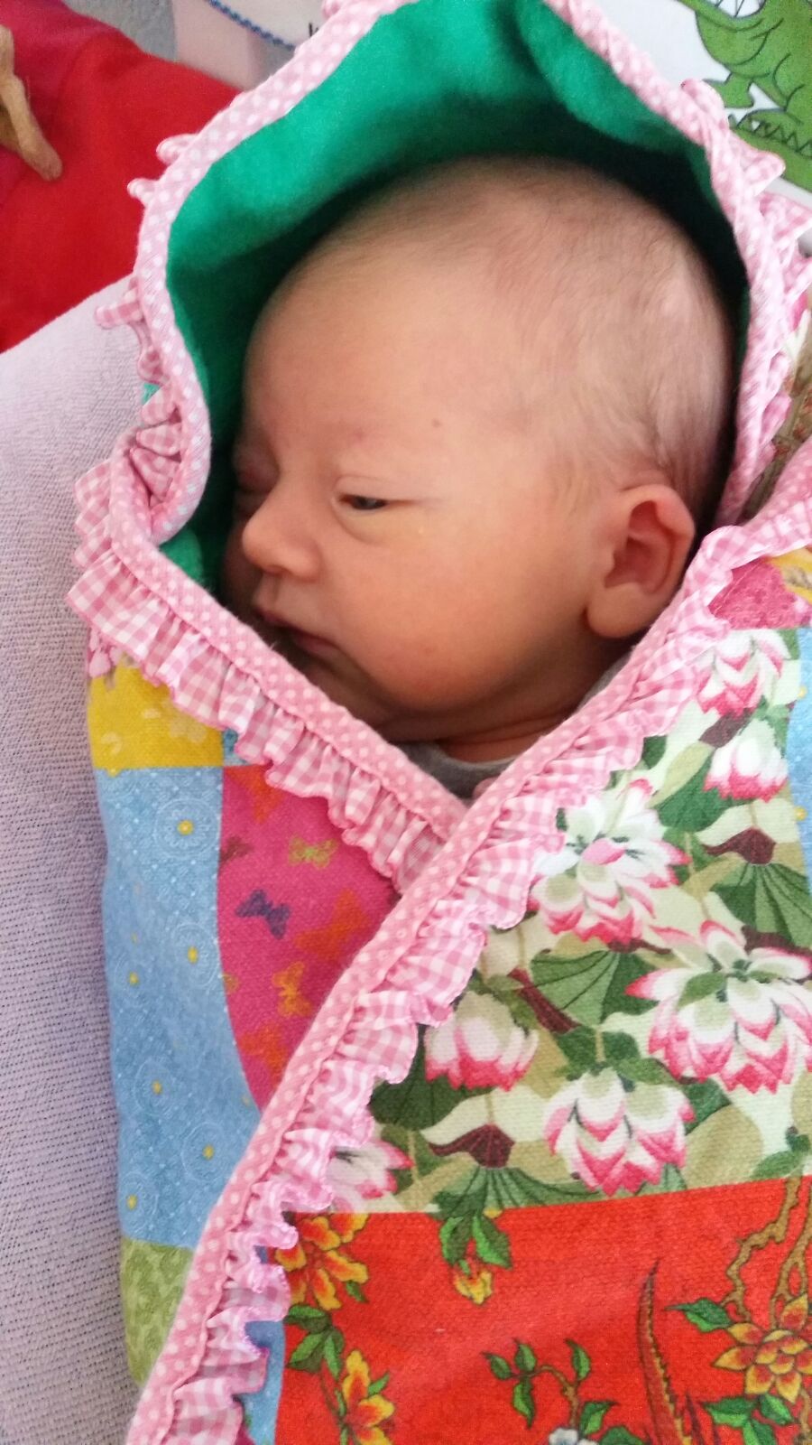 En ze heet... Mirte!