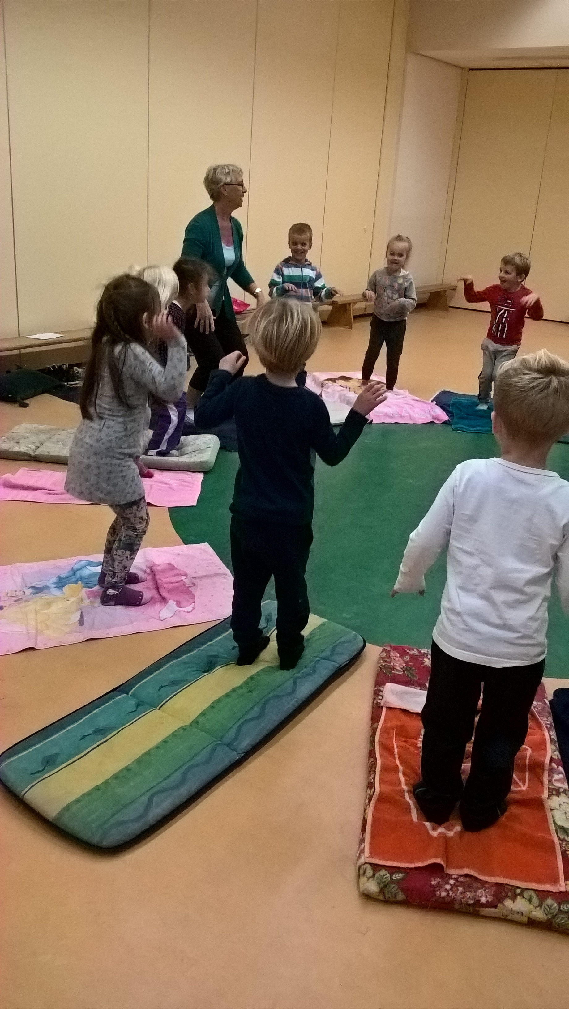 groep 1,2 yoga