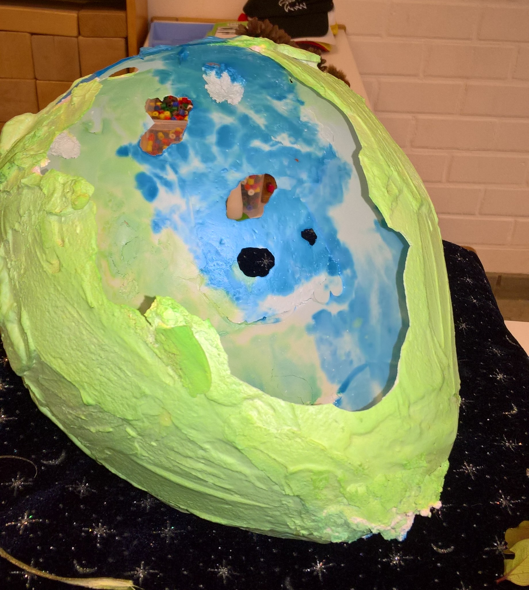 nieuws uit groep 1/2 