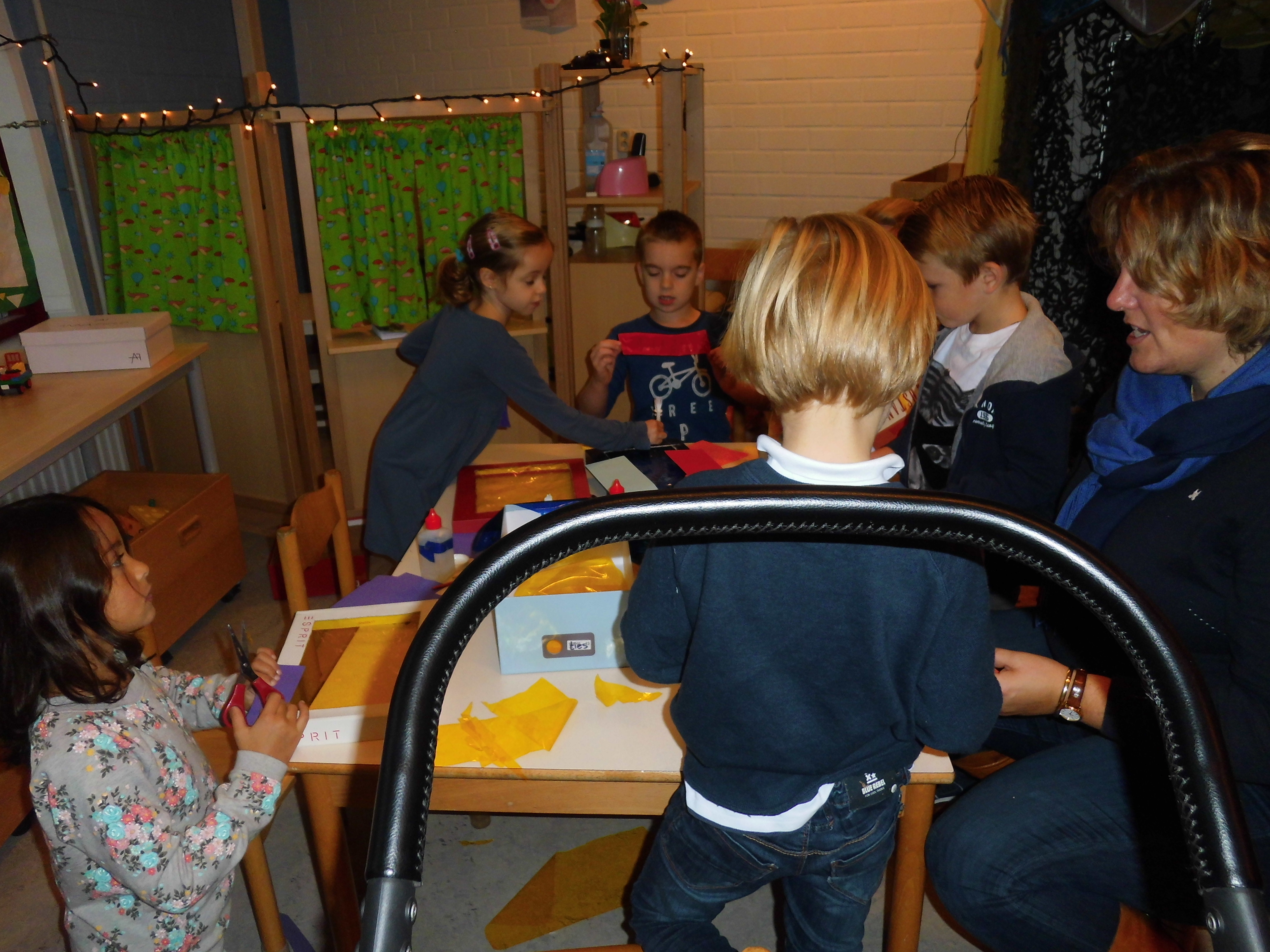 lampionworkshop in groep 1/2