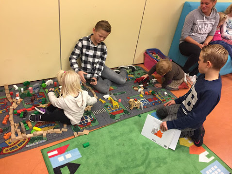 Peuterdierenochtend Paulusschool groot succes!