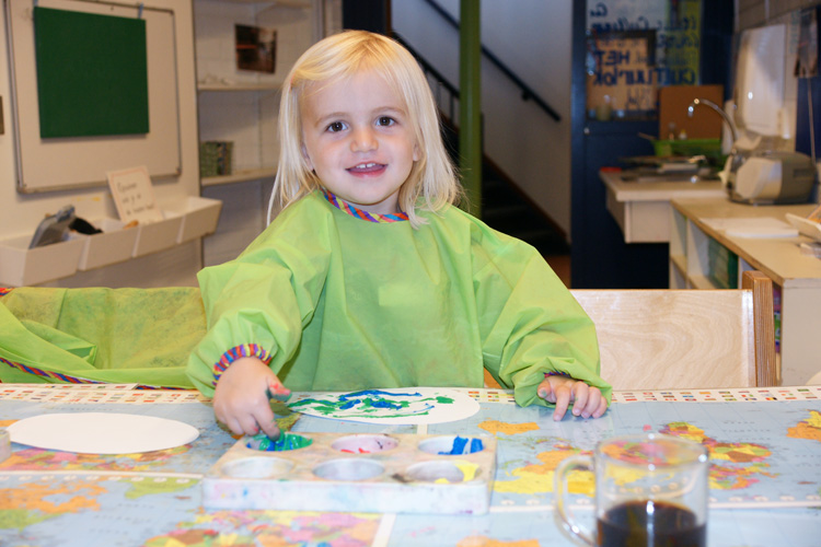 Groep 6/7 Peuterdierendag