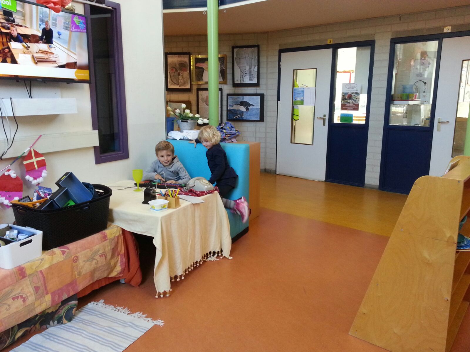 nieuws uit groep 1,2