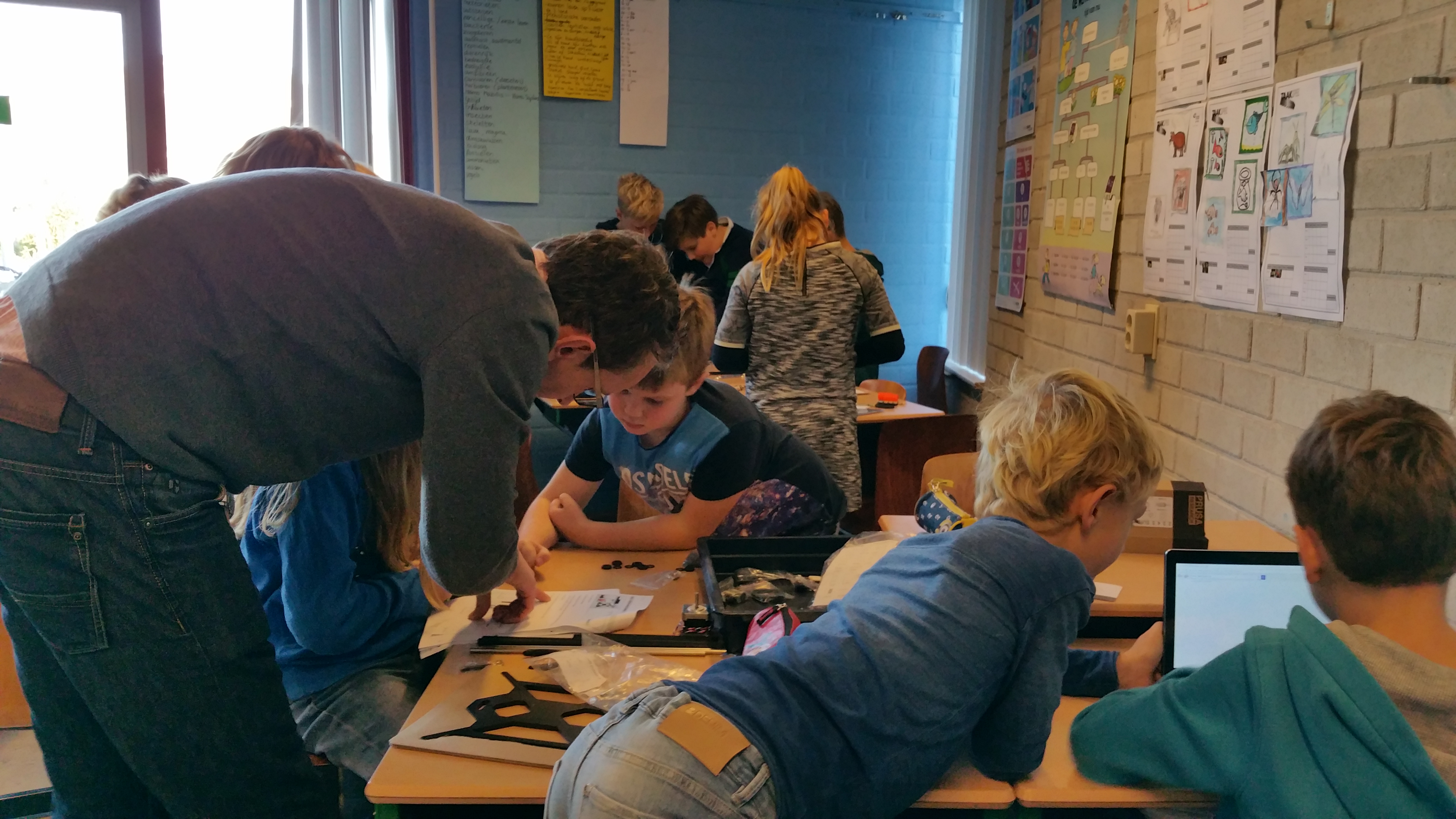 groep 6/7 3D-printer