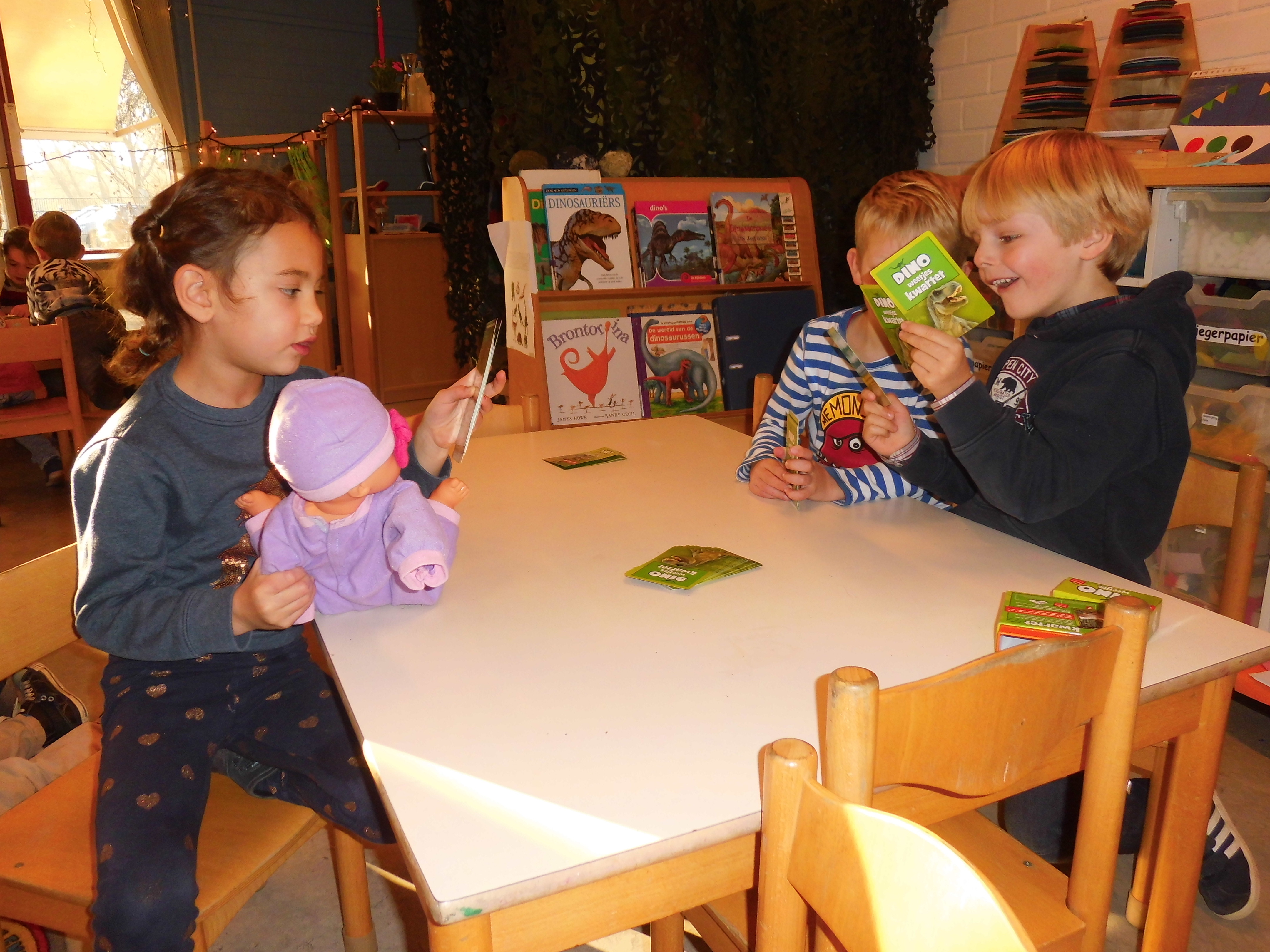 speelgoedochtend op 6 december in groep 1/2