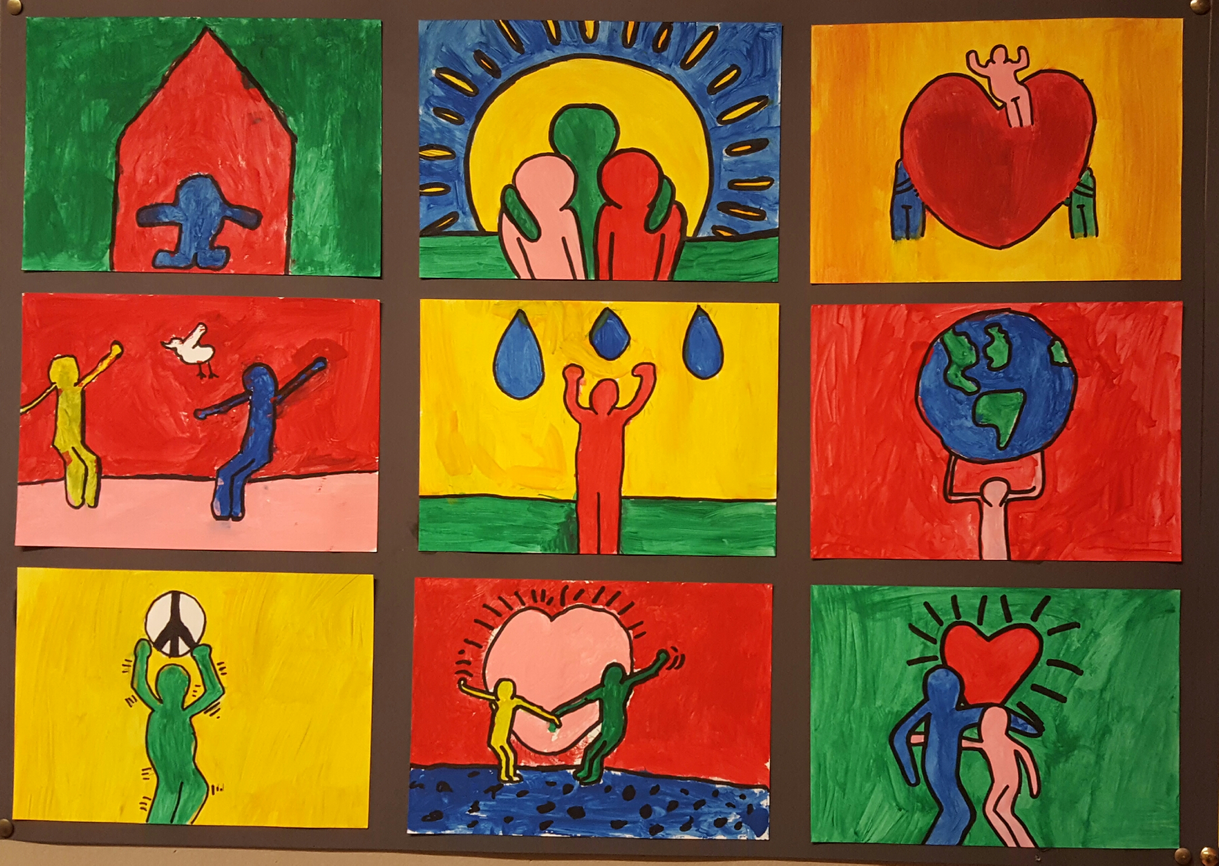 kunst in groep 8
