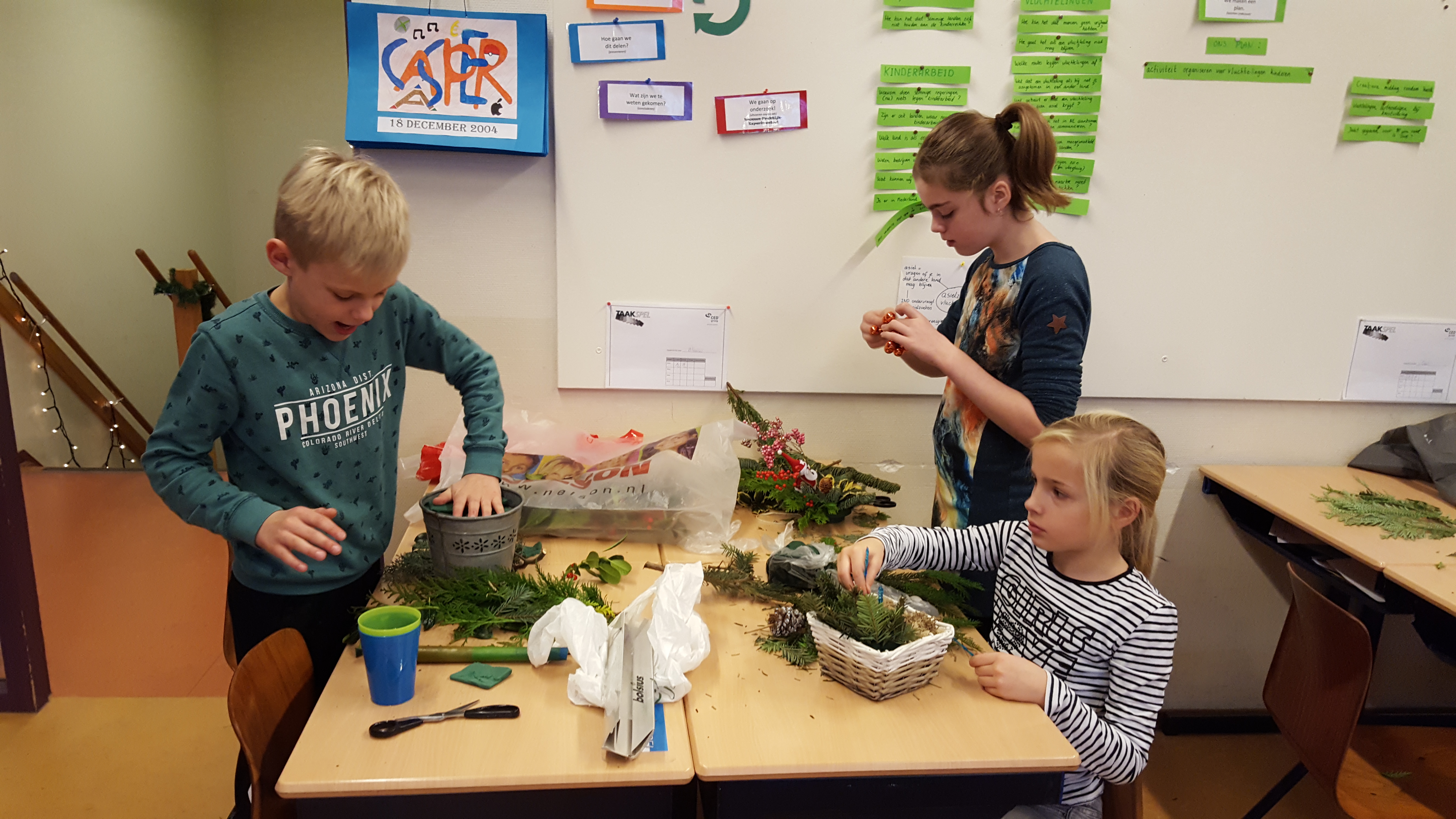 Groep 8 verdiept zich in andere landen en culturen