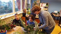 kerststukjes 4