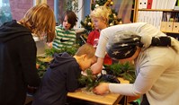 kerststukjes 5