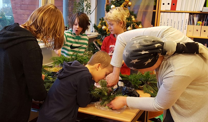 kerststukjes 5
