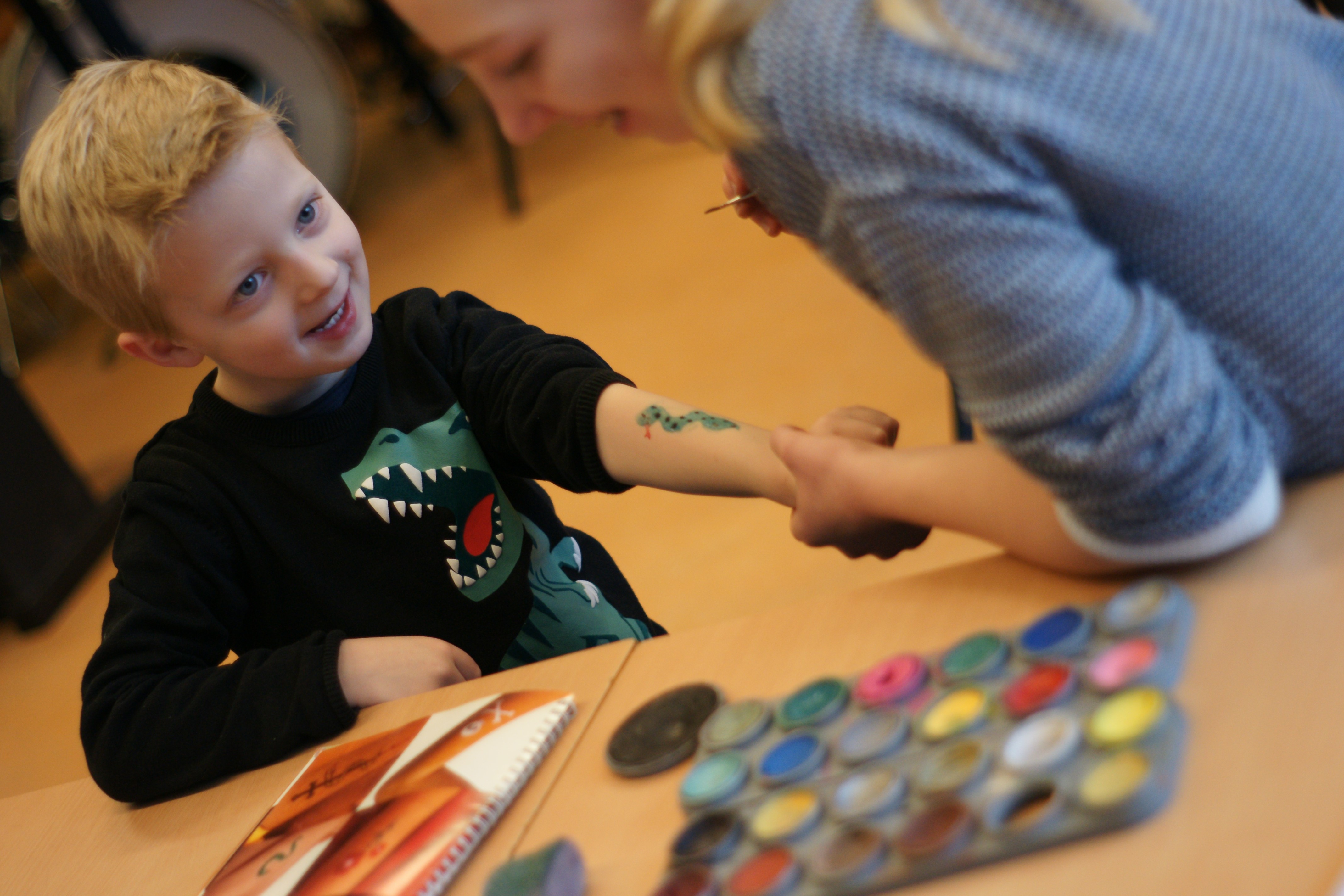 10 februari Open Dag met peuteractiviteiten