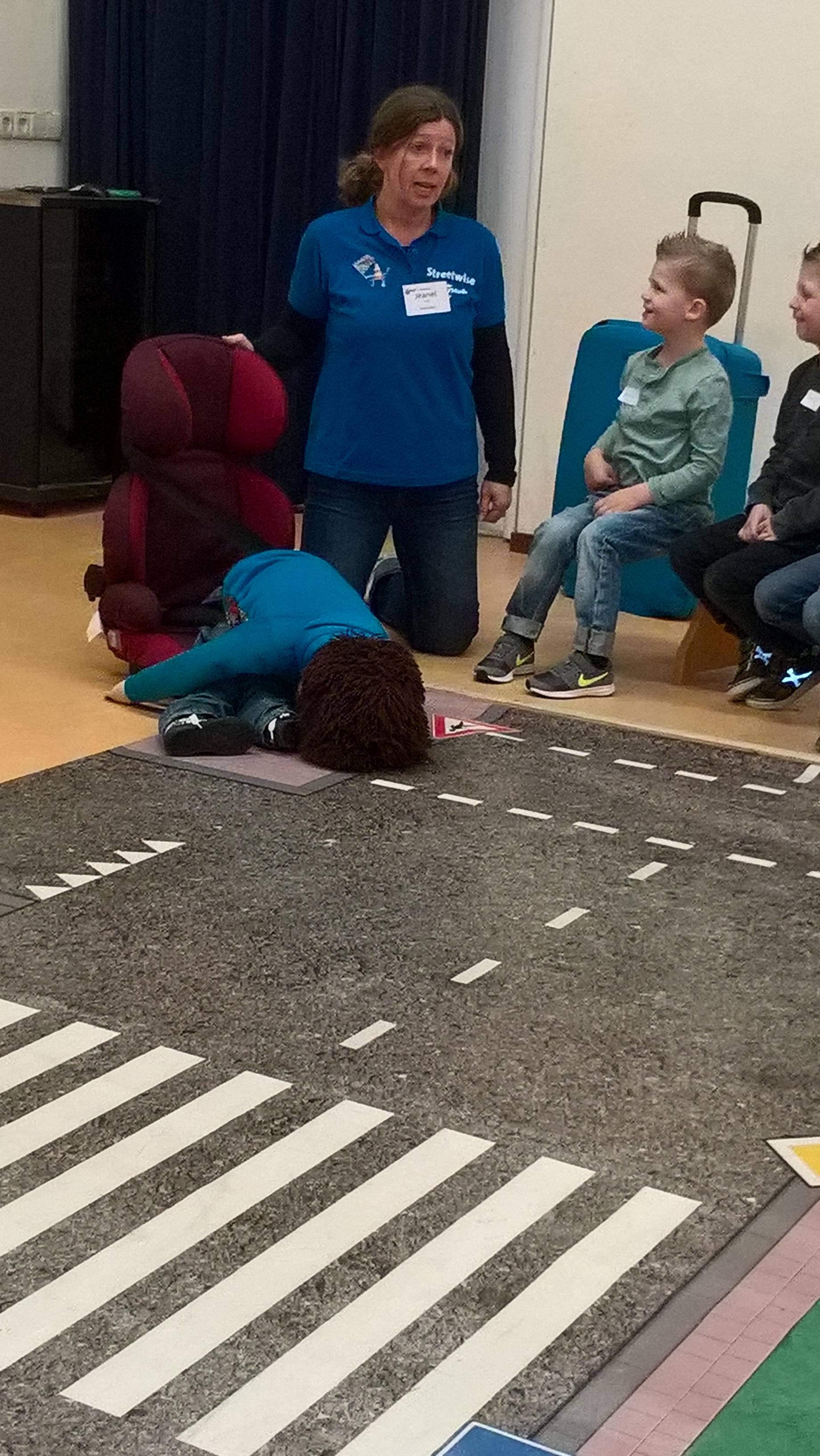 Groep 1/2: Carnaval en verkeer