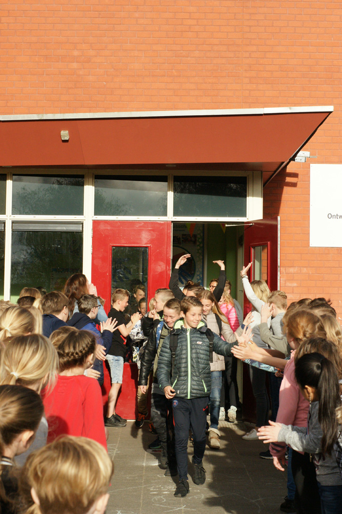 Groep 8 bezoekt Nemo