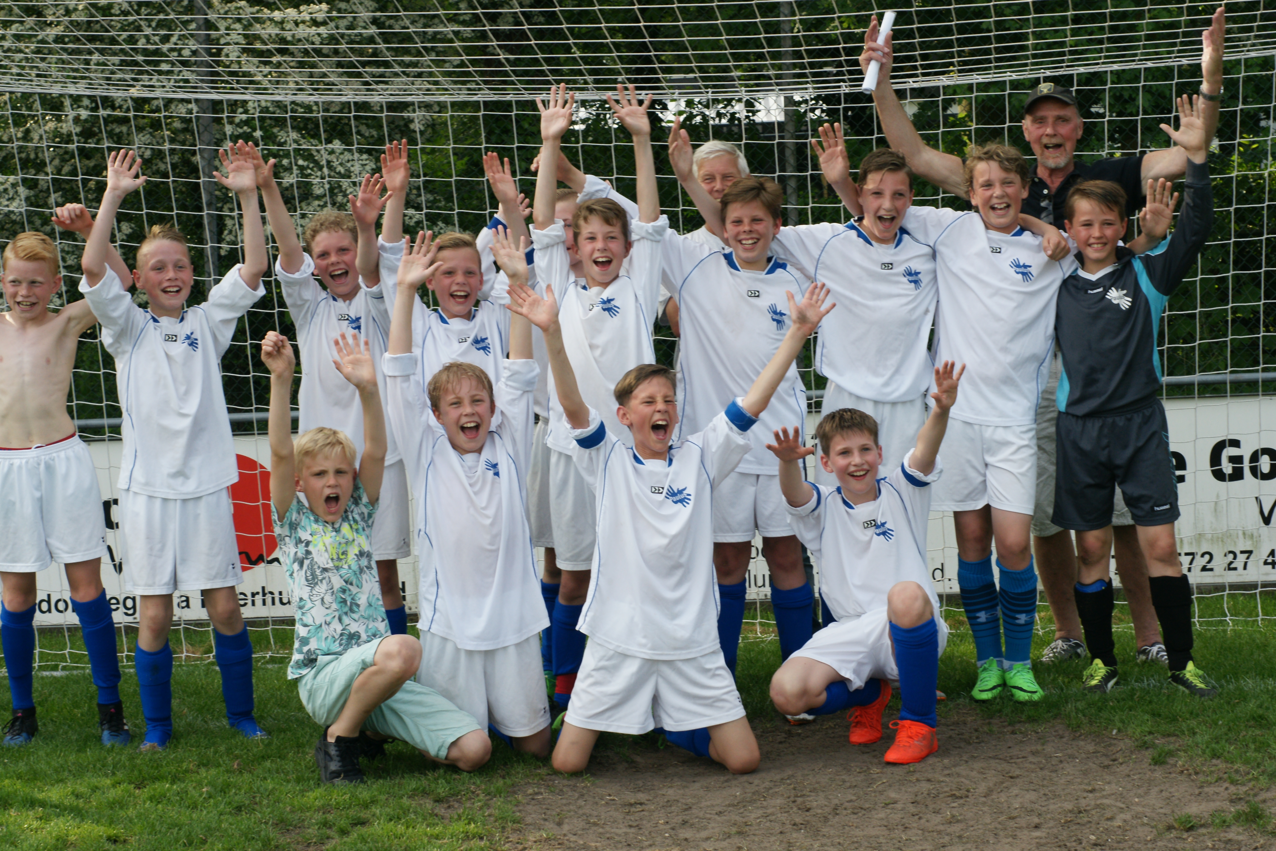 Groep 8 door naar de volgende ronde!