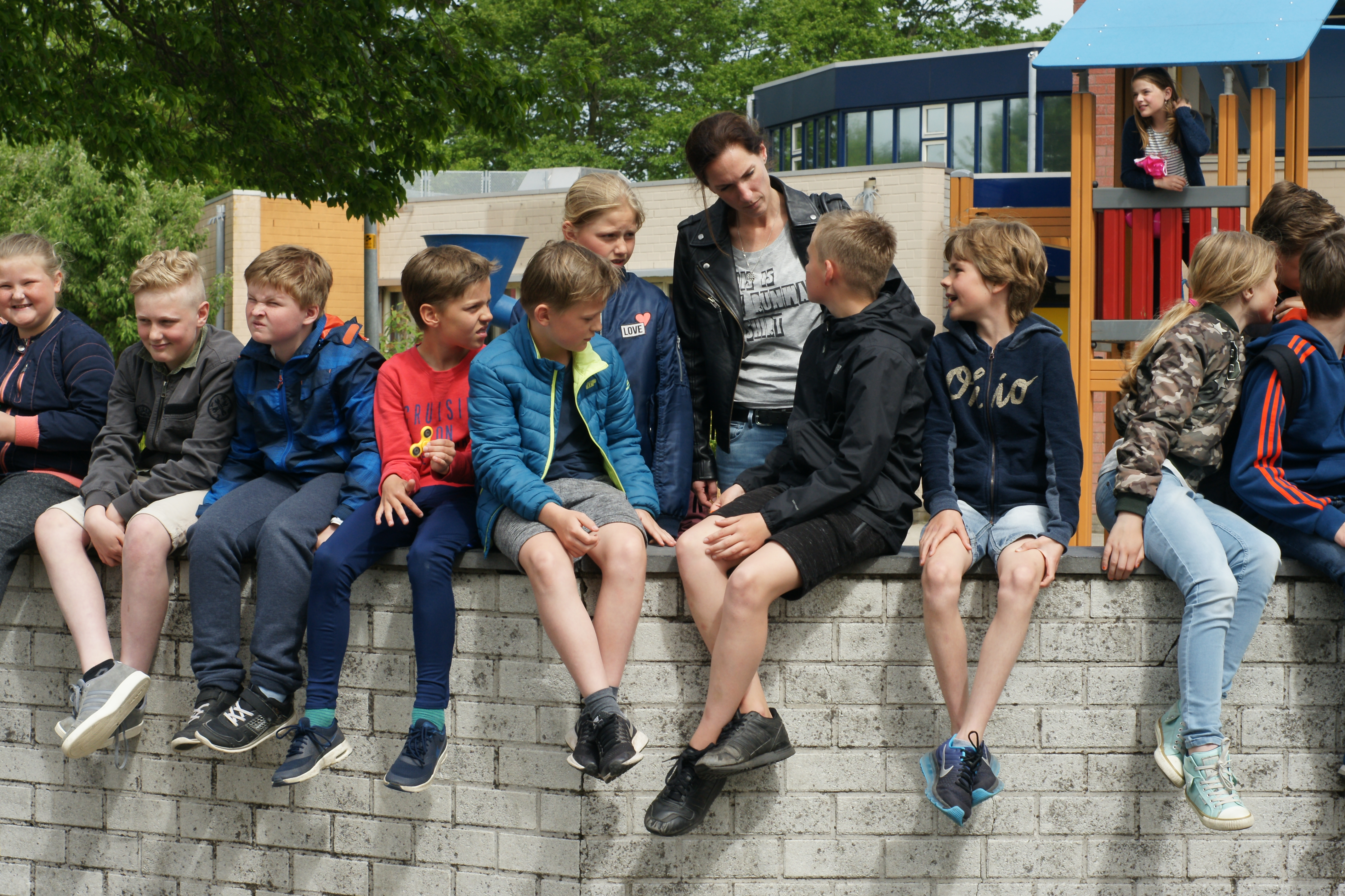 Groep 6,7,8 naar de Stopera