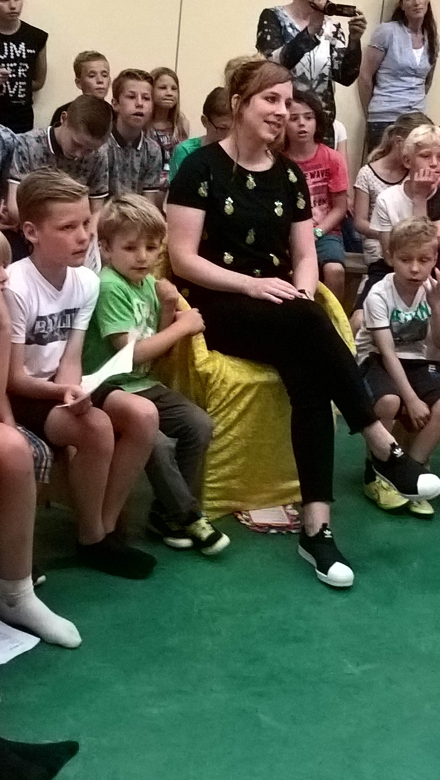 Afscheid van juf Susanne