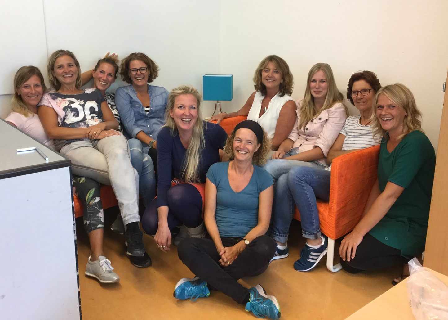 Wij zijn klaar voor de start!