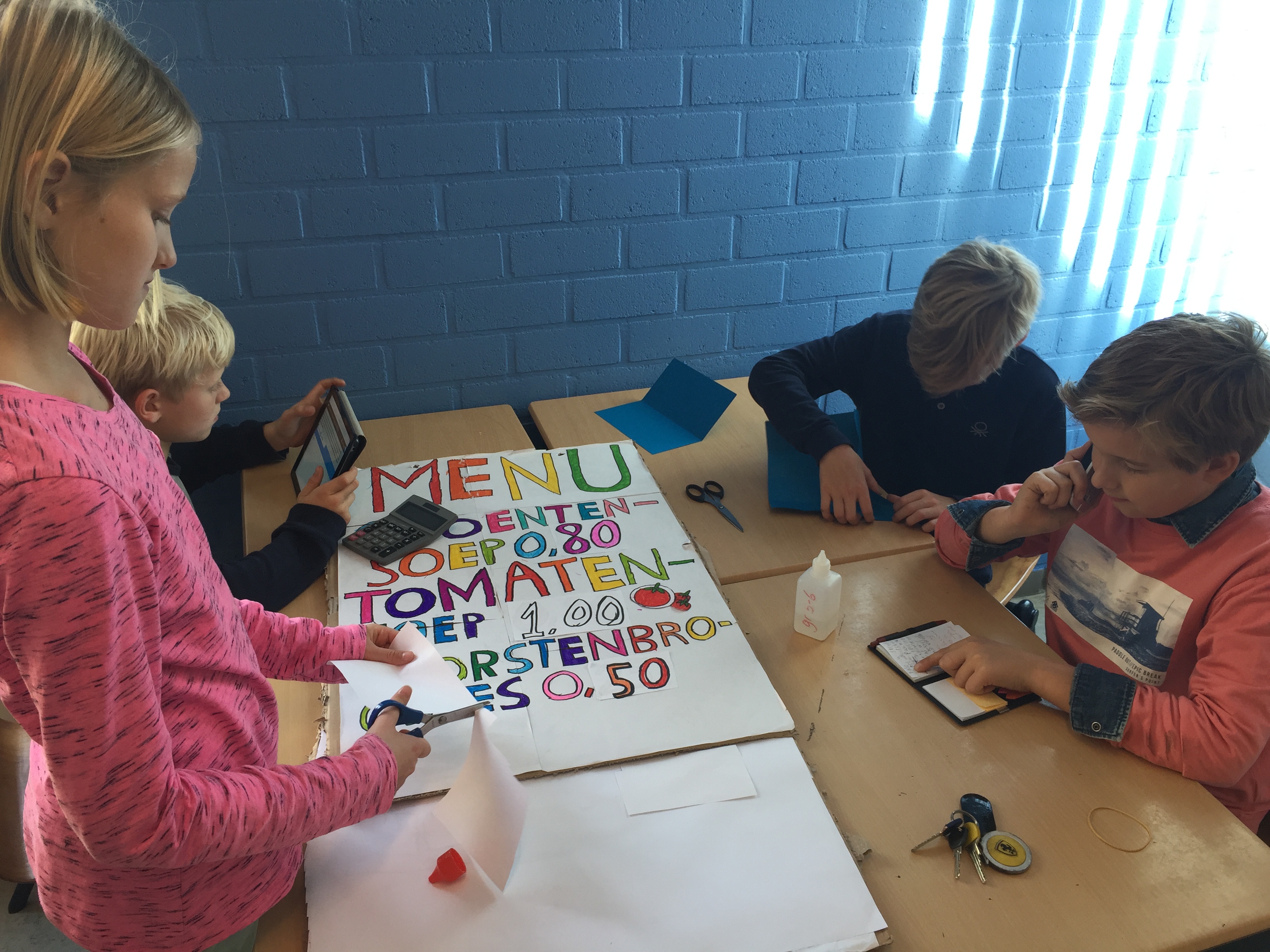 Puntjes op de i voor het festival in 5/6! 