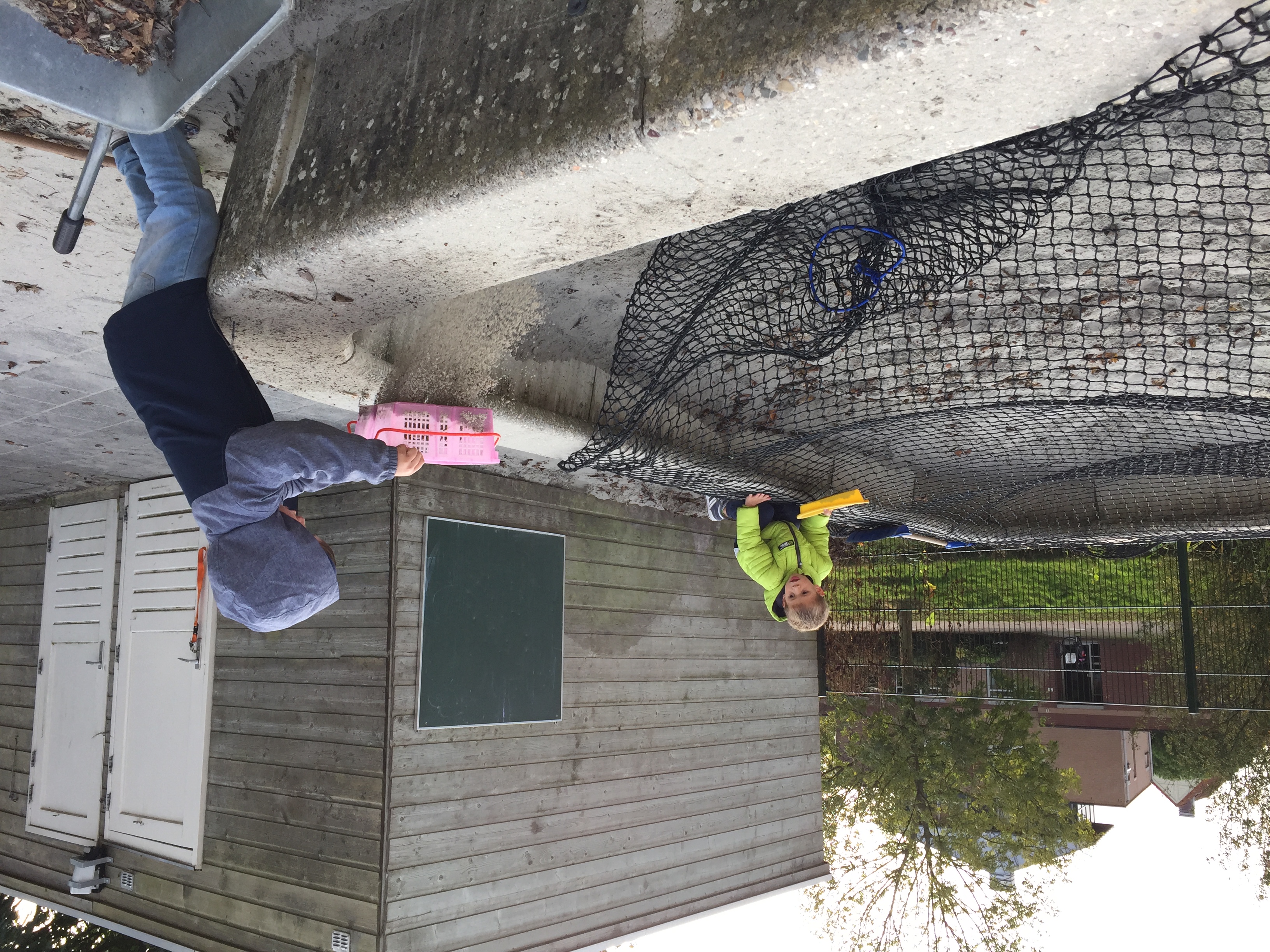 Buiten is er veel te beleven!