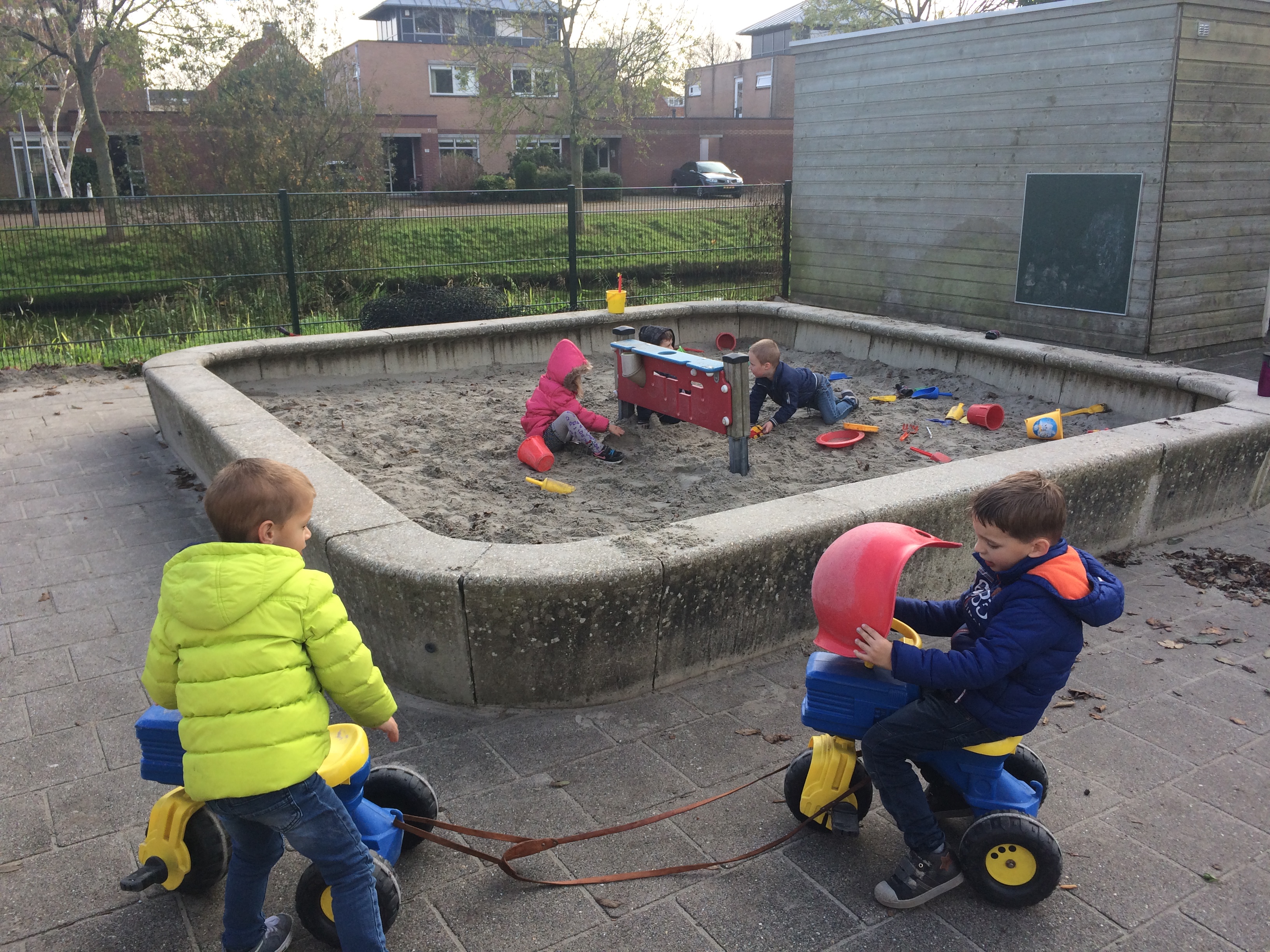 Weer ‘lekker’ gestart in groep 1-2