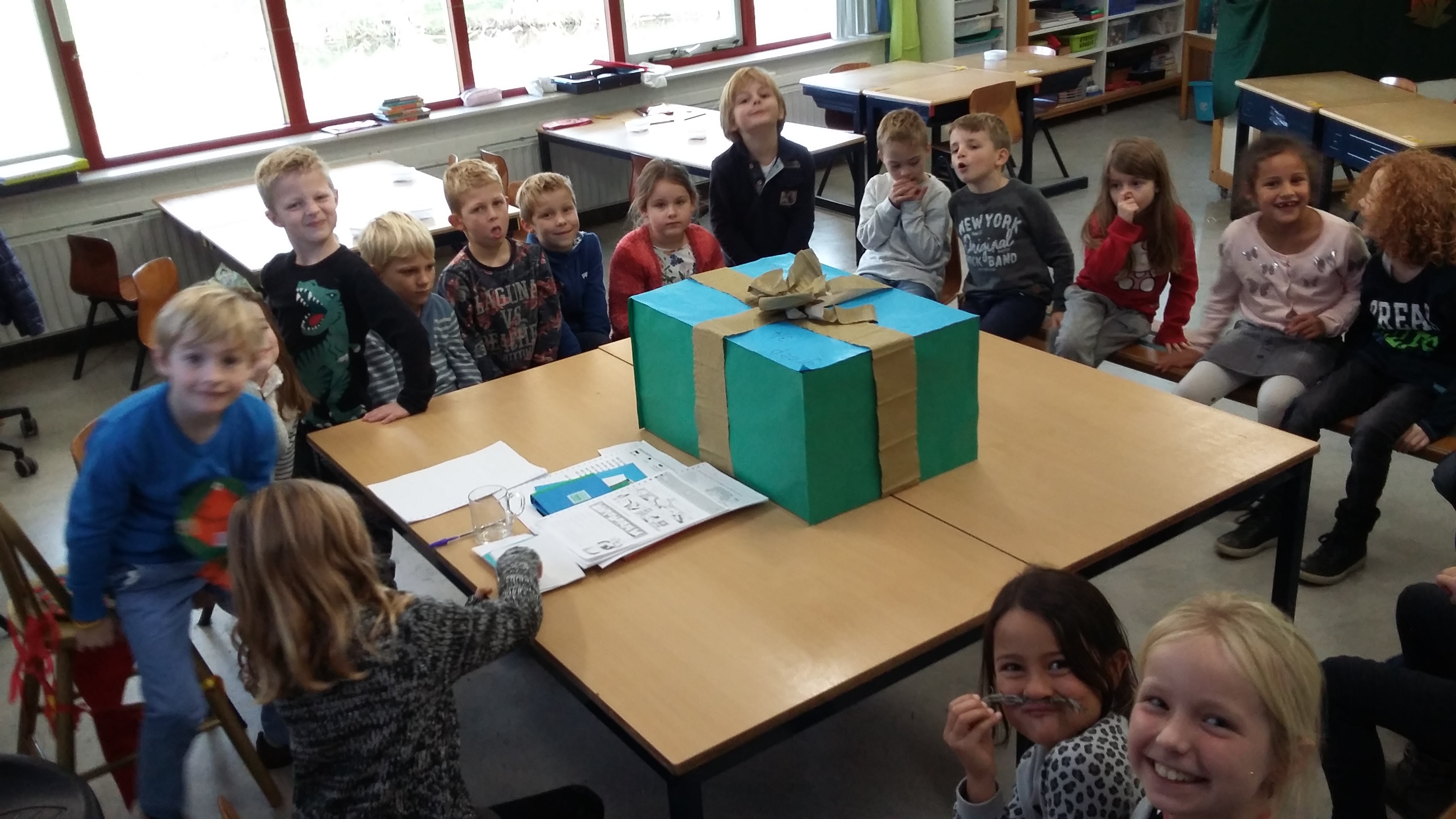 Nieuw thema in groep 3/4