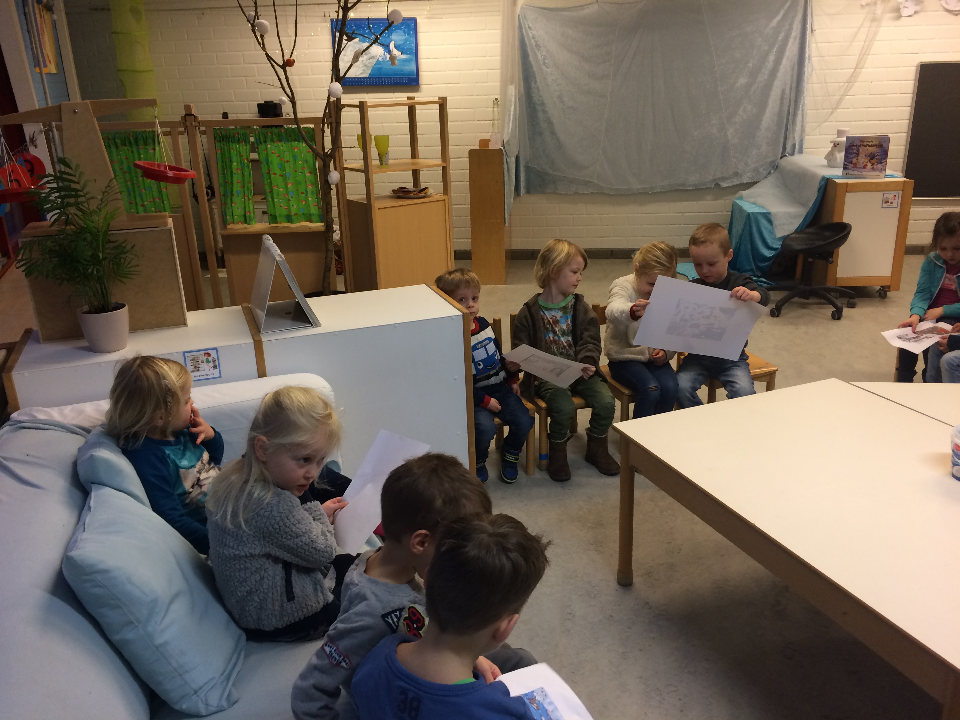 Groep 1-2 gaat fris het nieuwe jaar in 