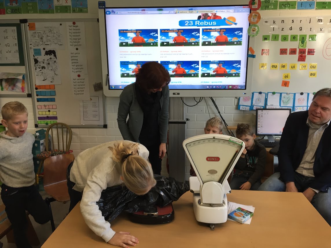 De Paulusschool houdt 't schoon!