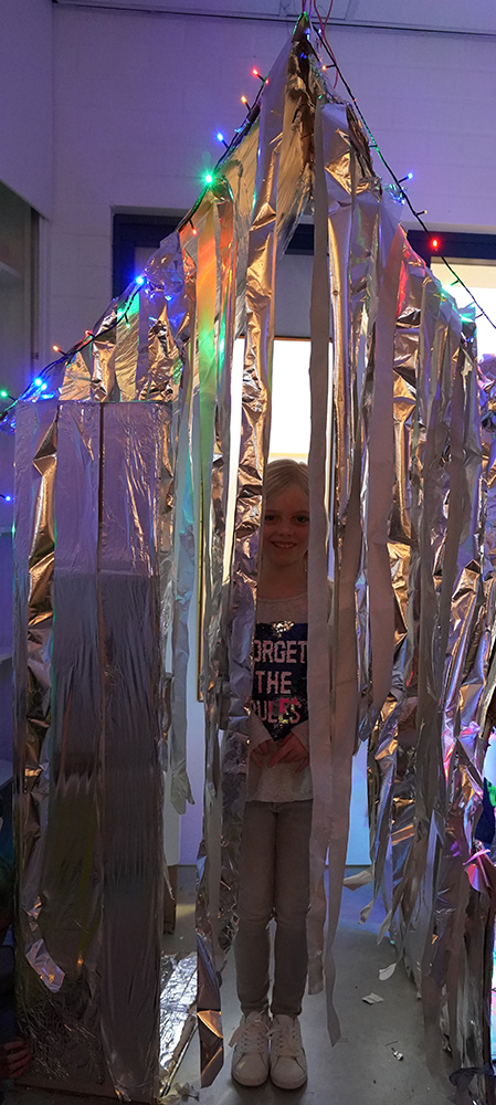 Wat een leuke ruimtereis met groep 5/6