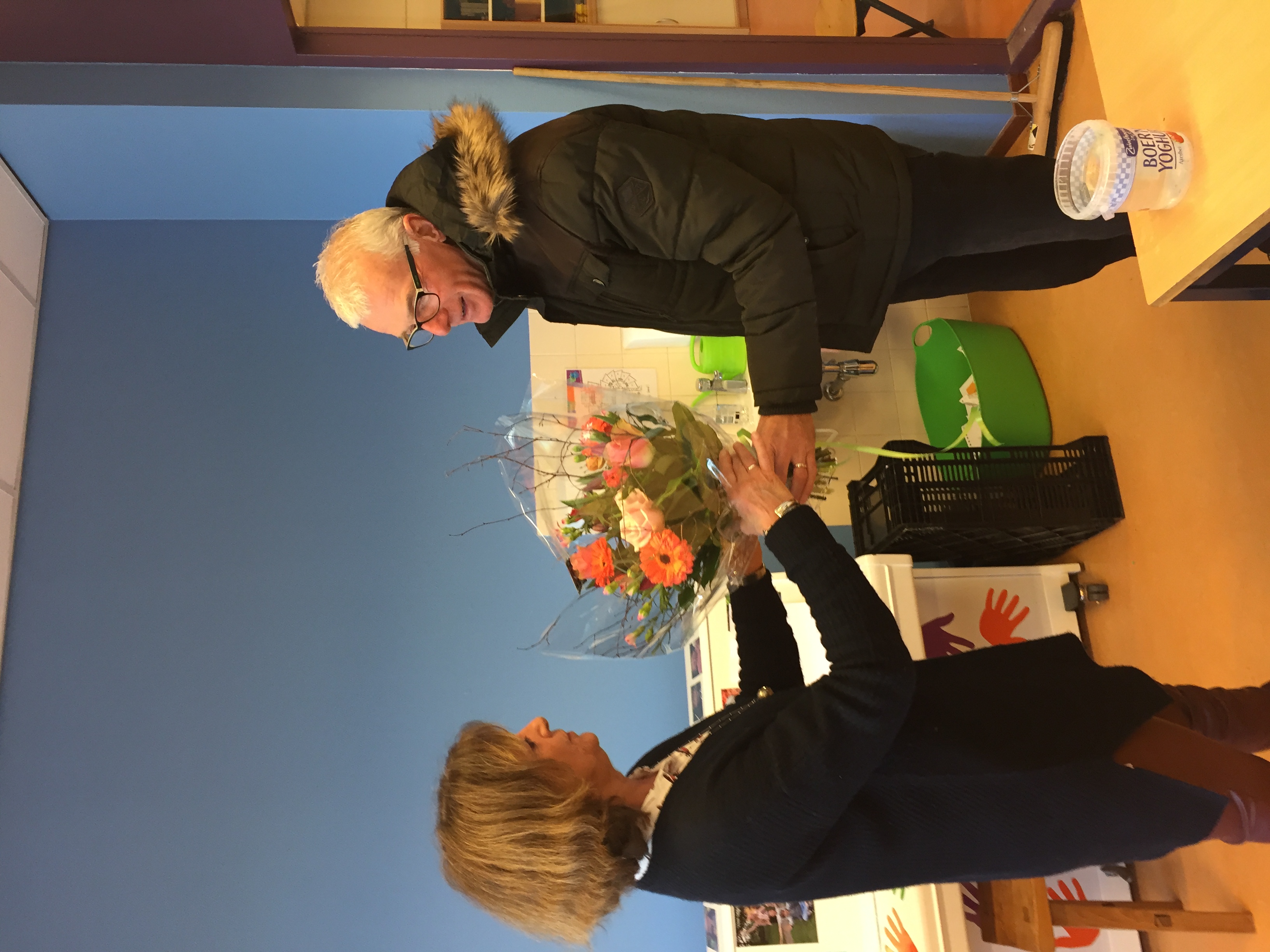 Juf Paula 40 jaar in het onderwijs!