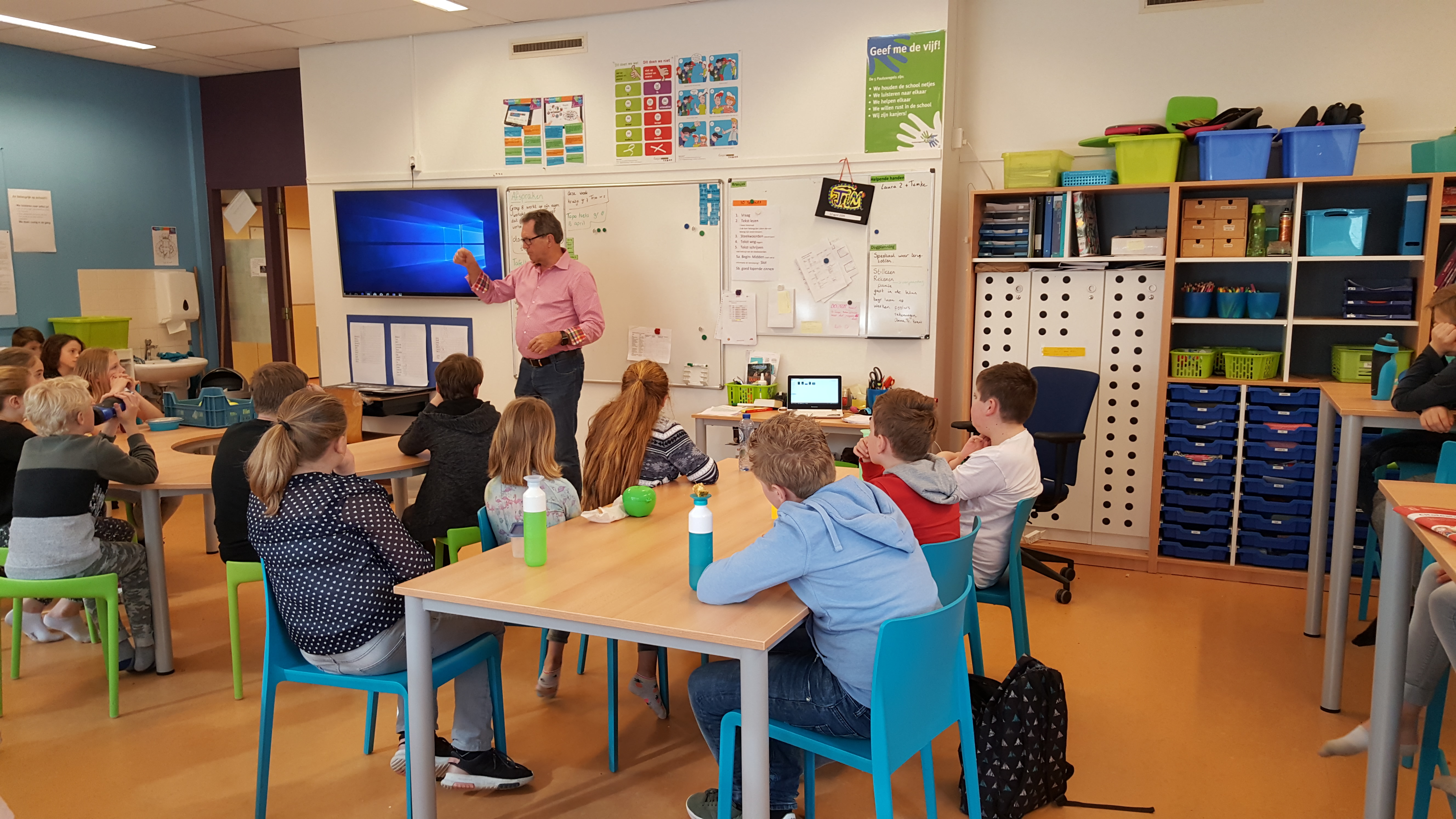 Gast spreker in groep 7/8