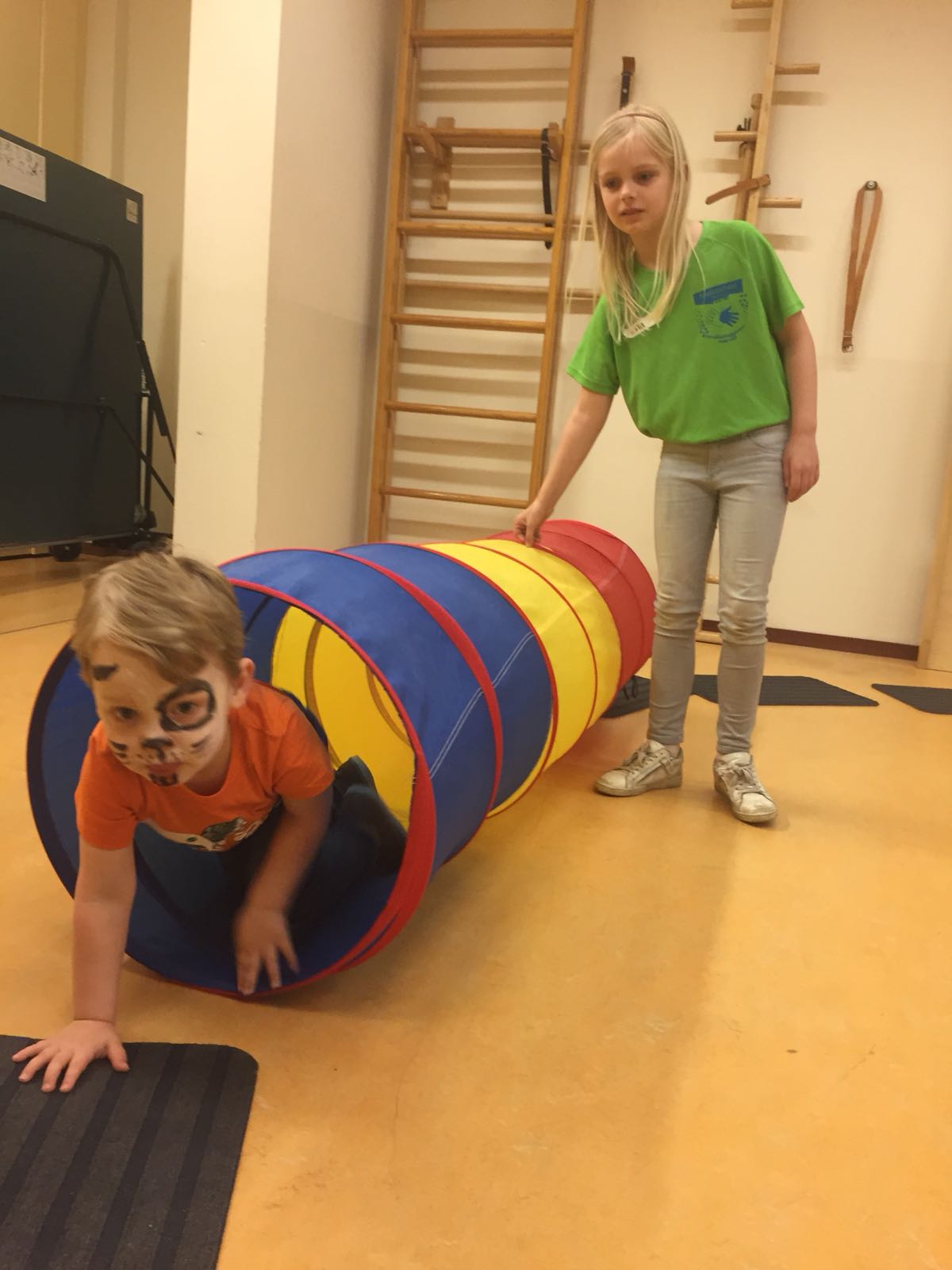 Peuterkoningsspelen groot succes!