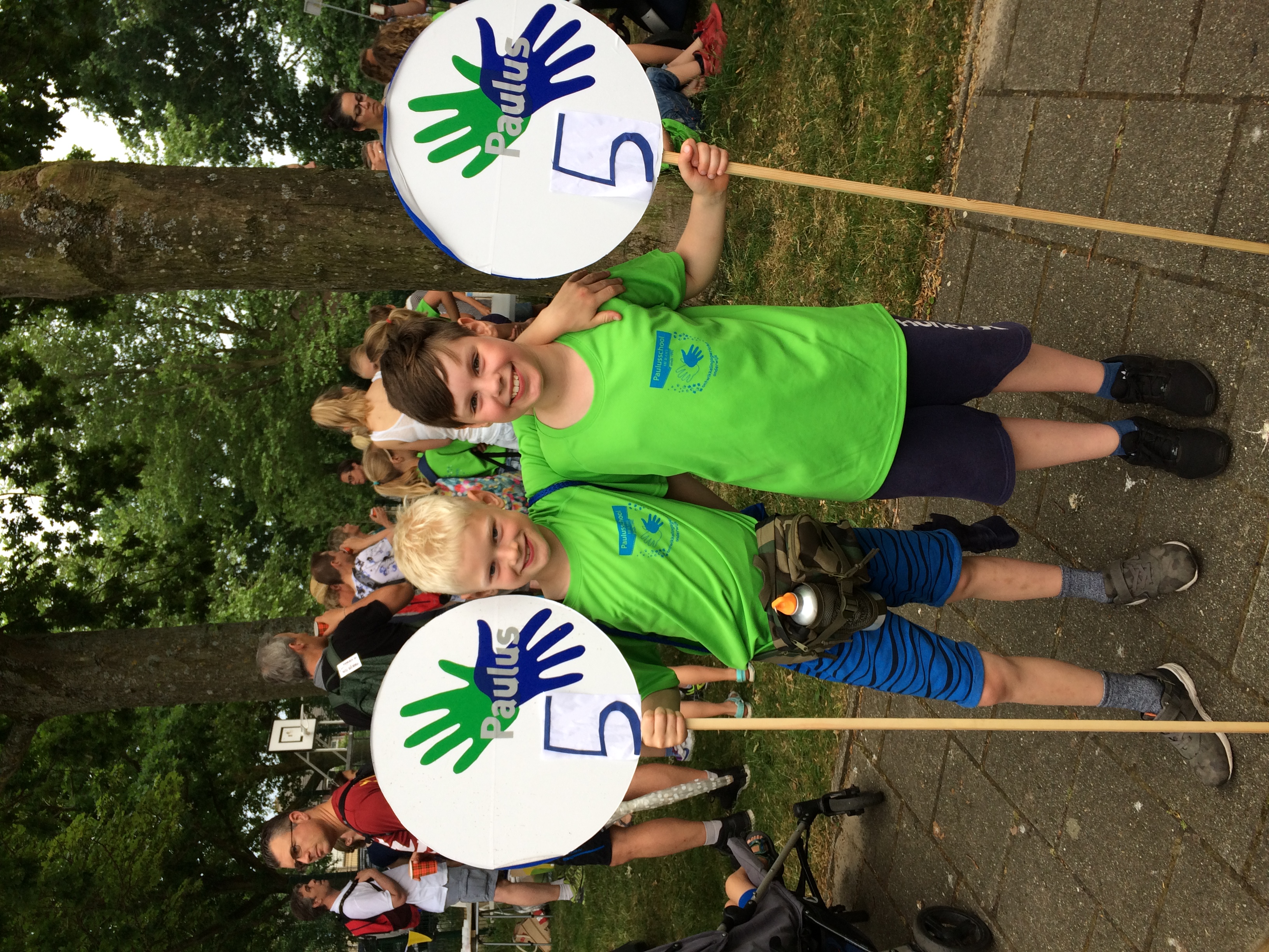 Avondvierdaagse goed van start!