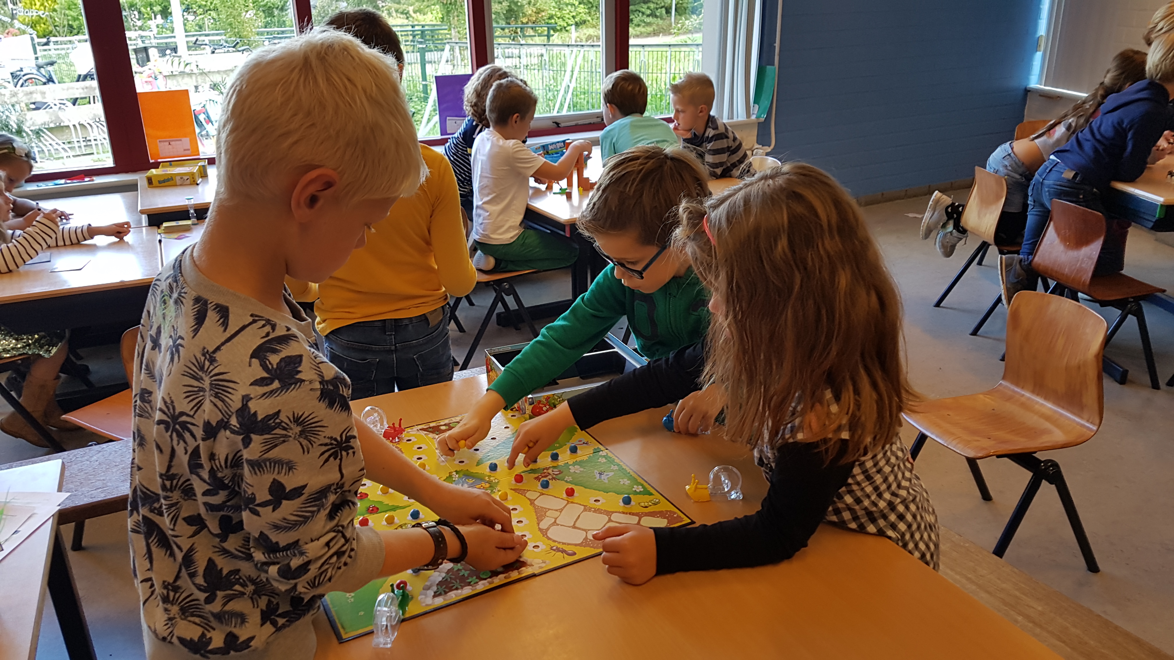 Spelletjesmiddag groep 4, 5, 6