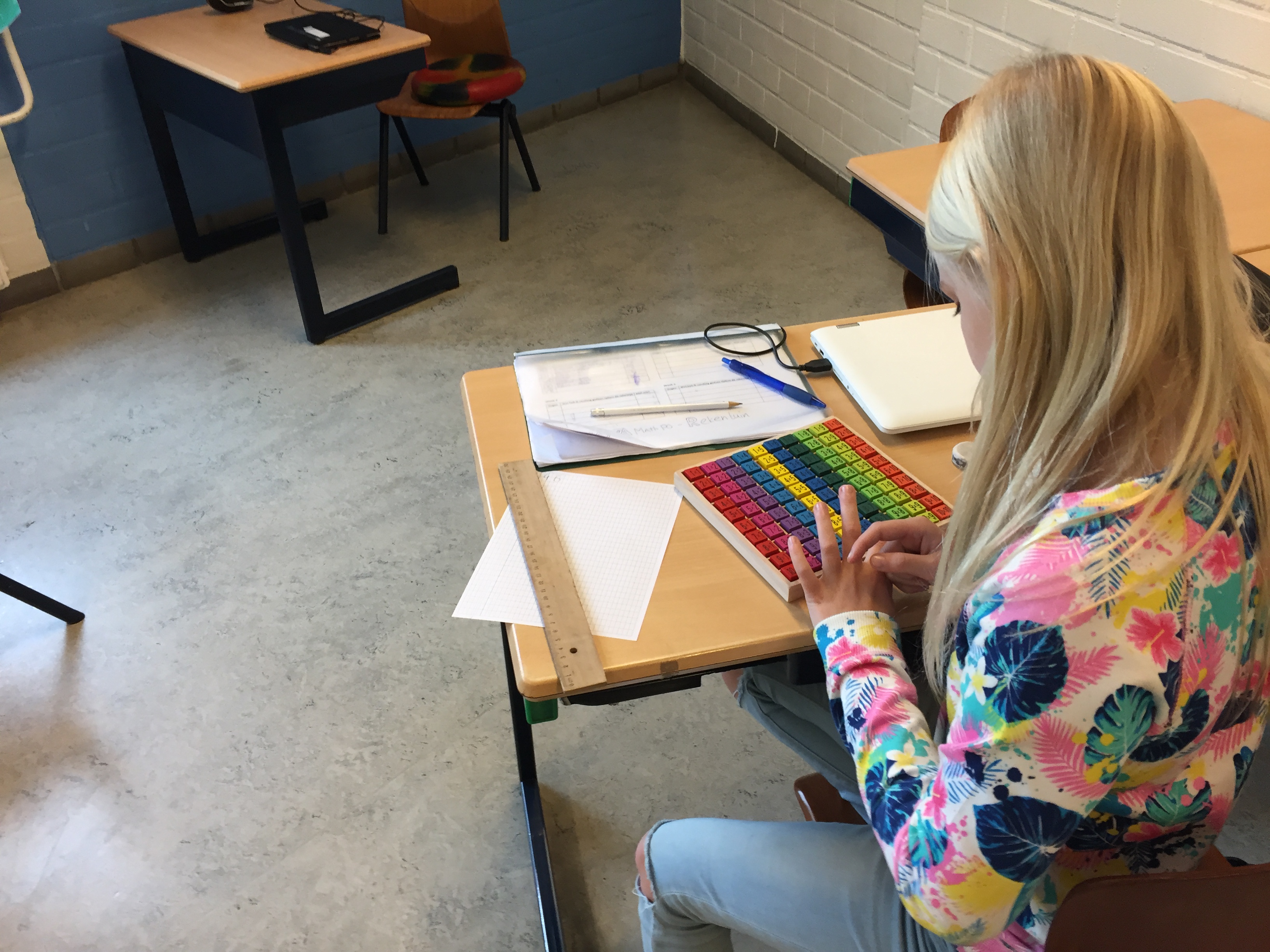 Groep 5-6 rekent in de echte wereld