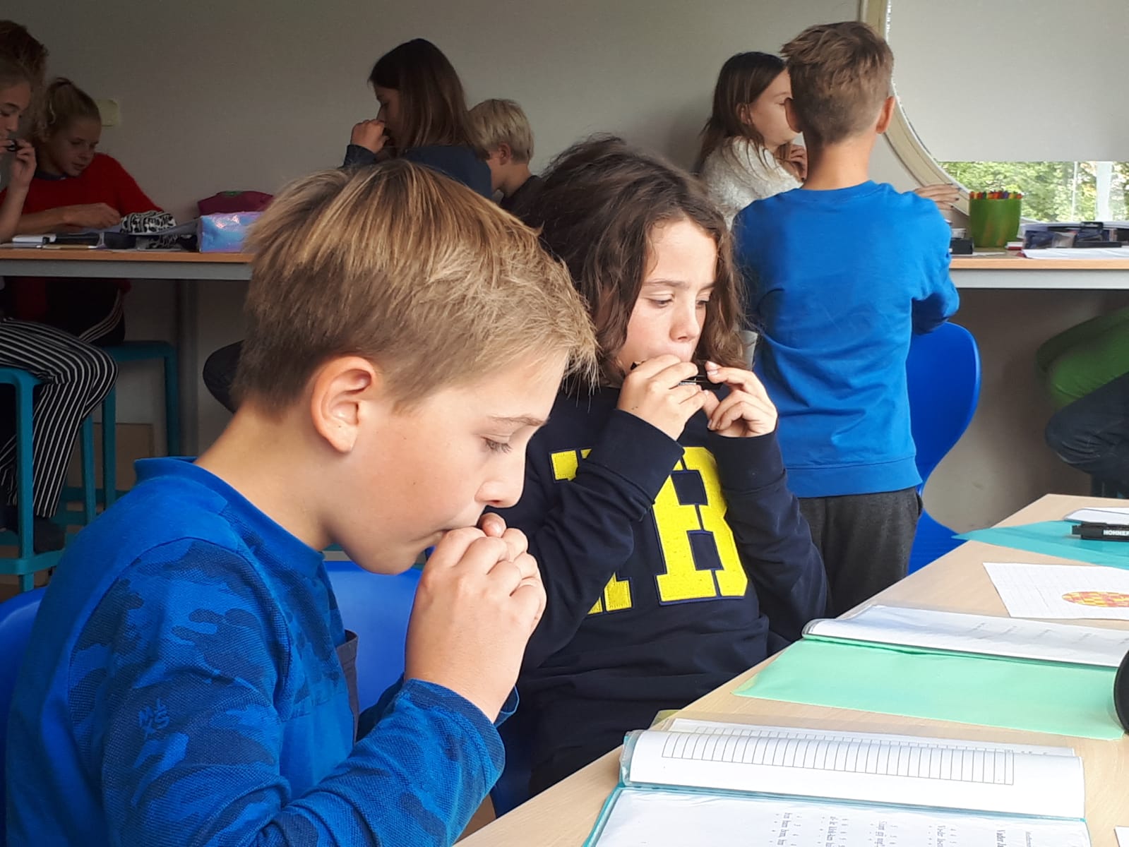 Elk kind een muziekinstrument!