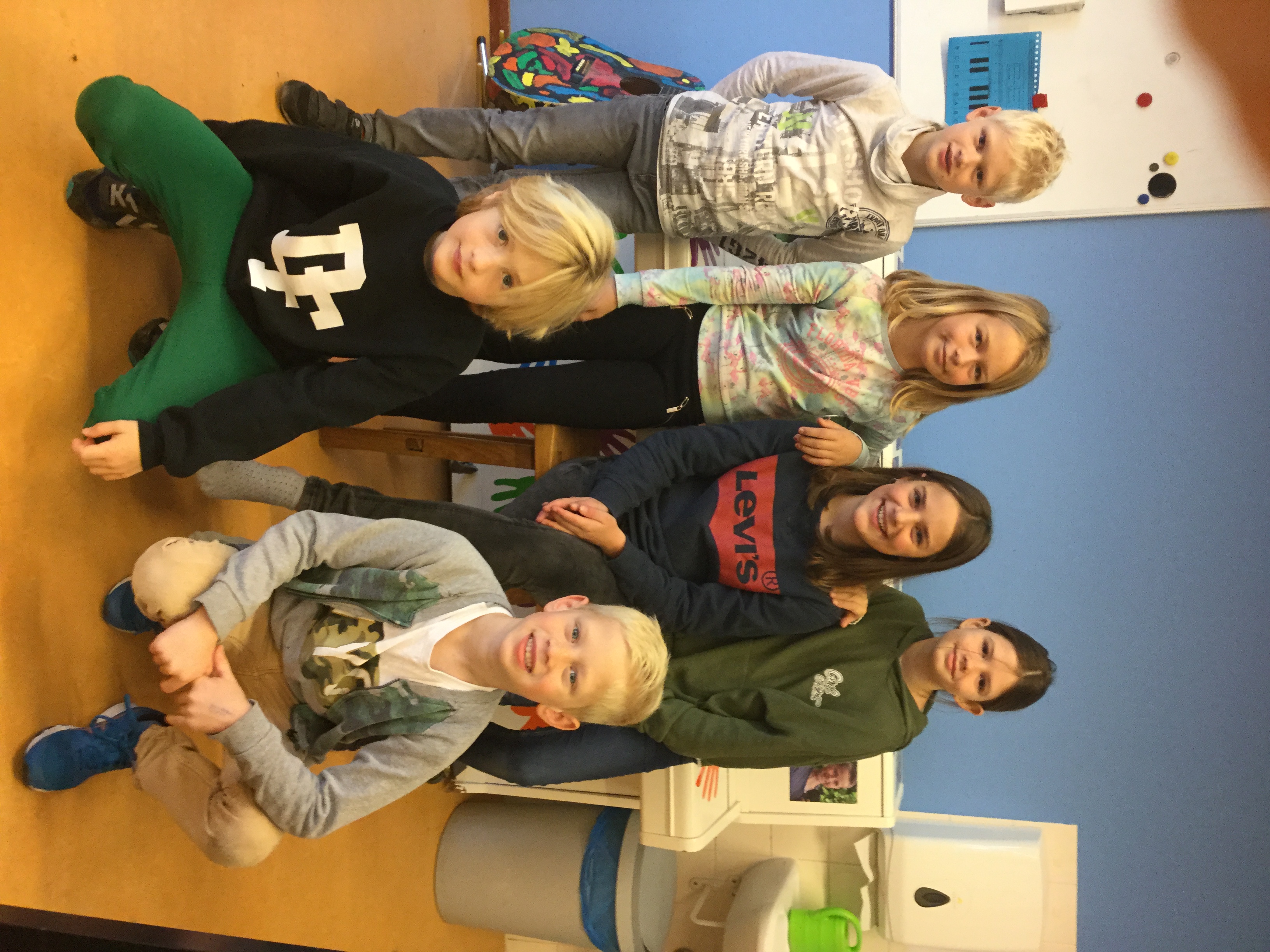 Even voorstellen: de leerlingenraad!