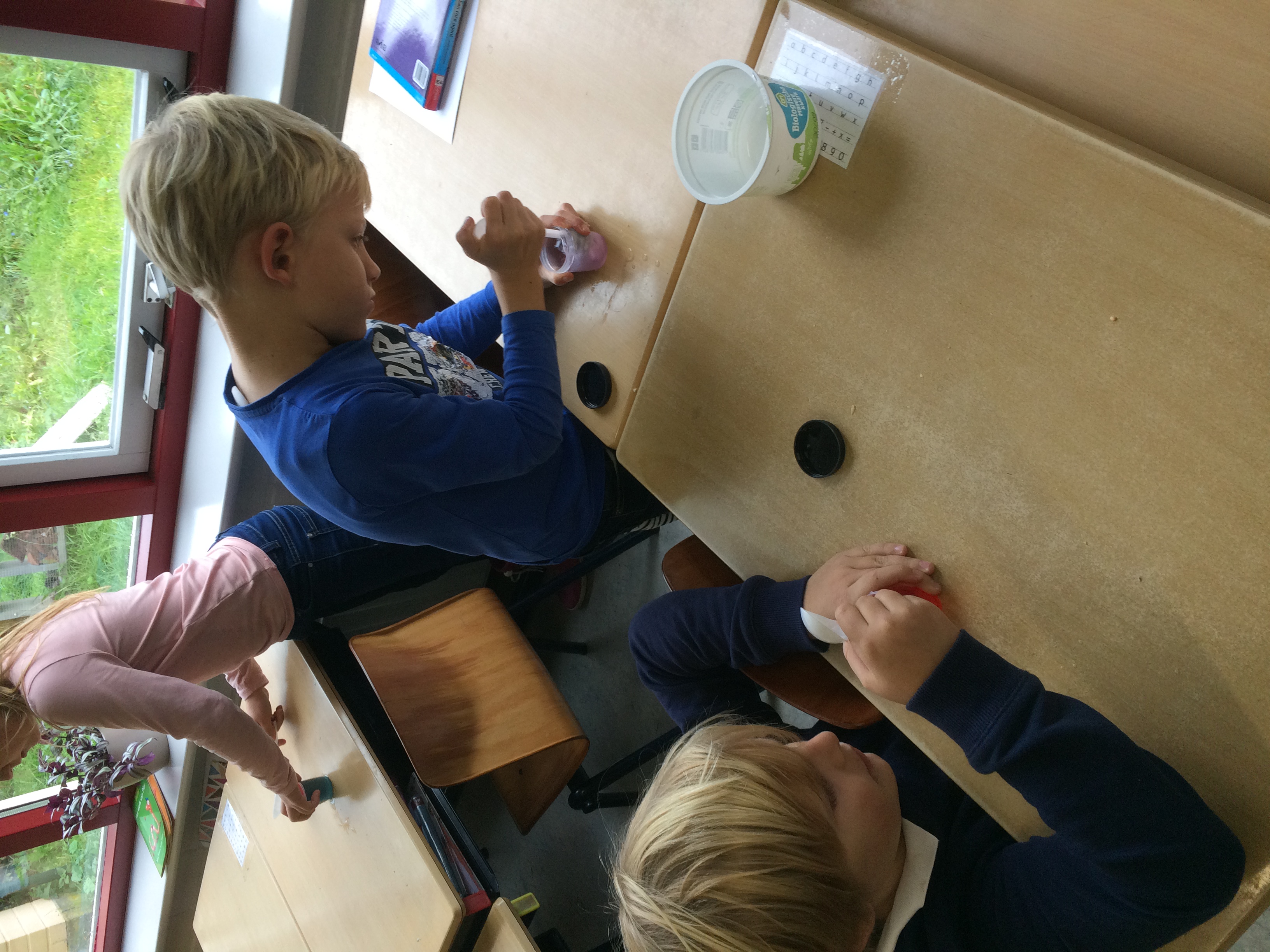 Groep 3-4: van experimenteren kun je leren! 