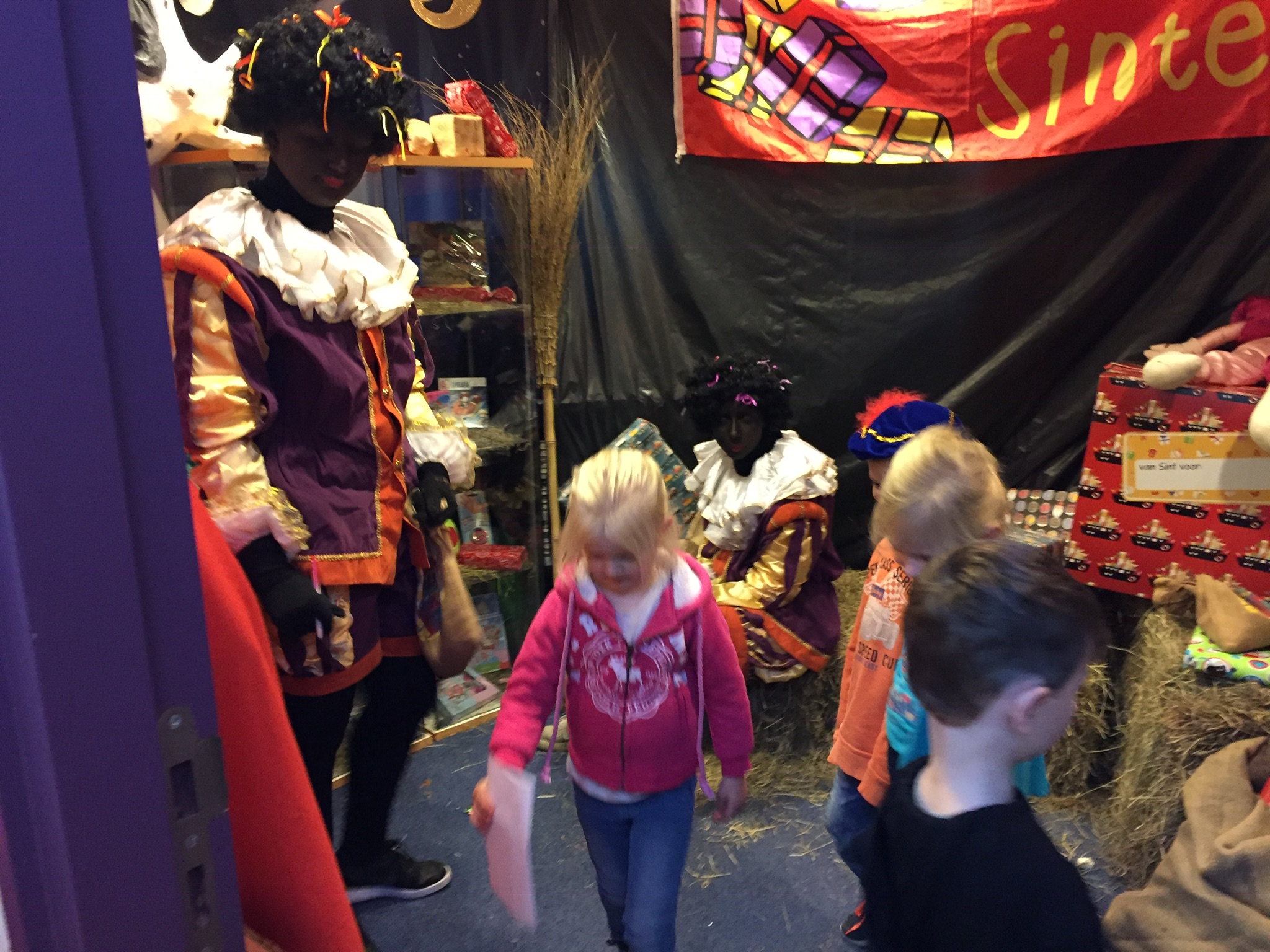 De schatkamer van Sinterklaas
